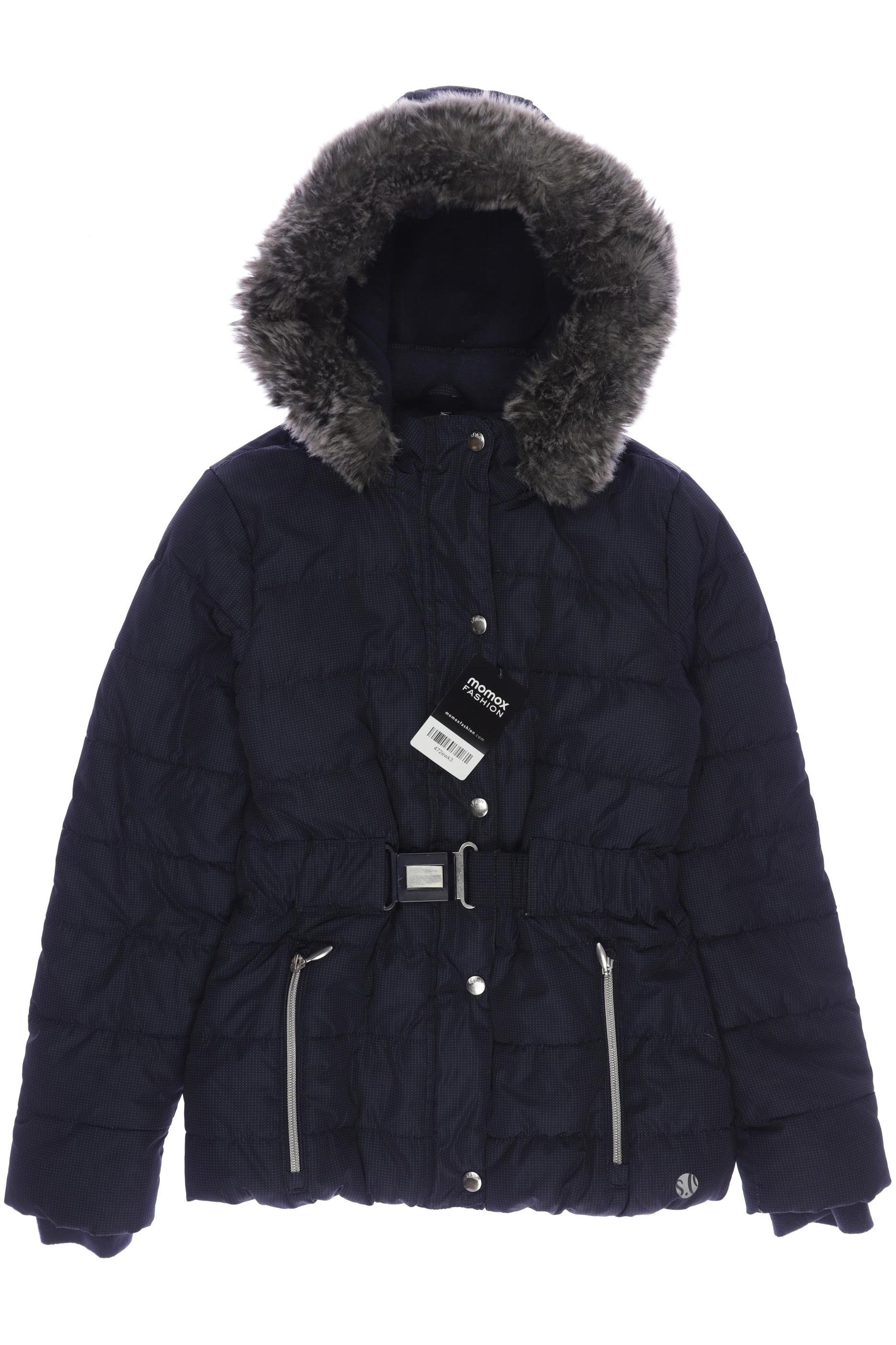 

s.Oliver Mädchen Jacke, schwarz