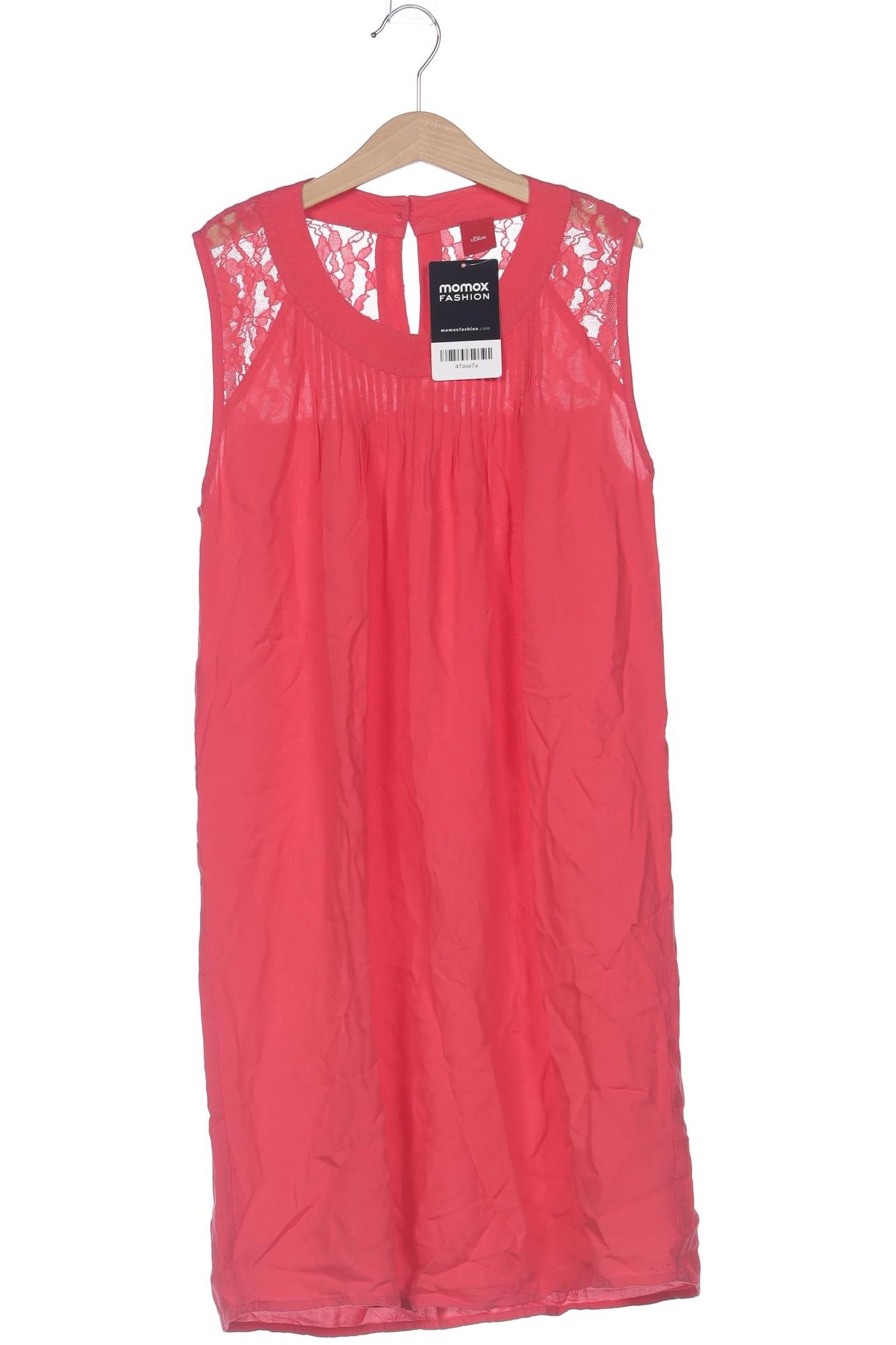 

s.Oliver Damen Kleid, pink, Gr. 158