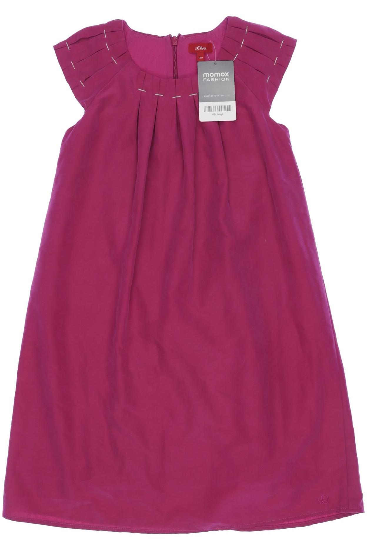 

s.Oliver Damen Kleid, pink, Gr. 128