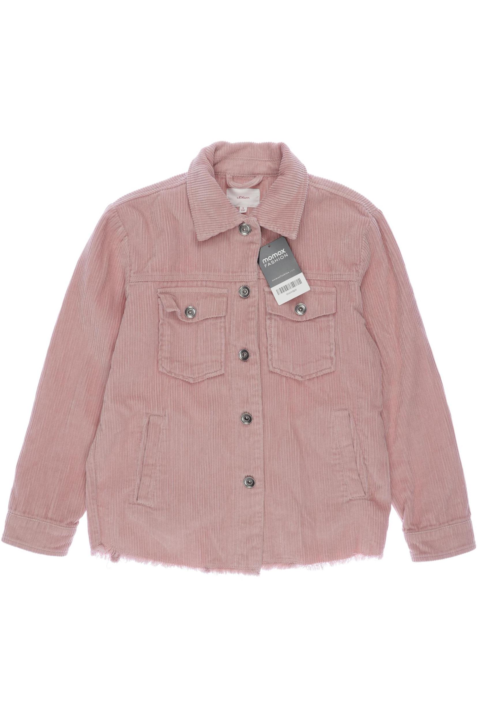 

s.Oliver Damen Jacke, pink, Gr. 140