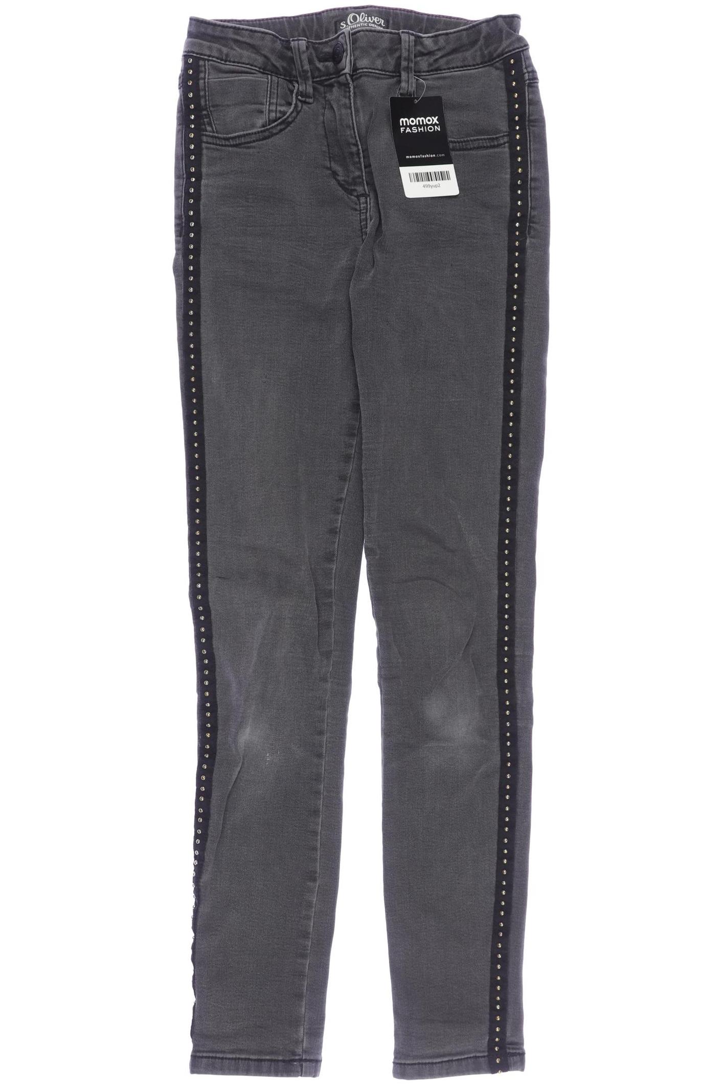 

s.Oliver Damen Jeans, grau, Gr. 152