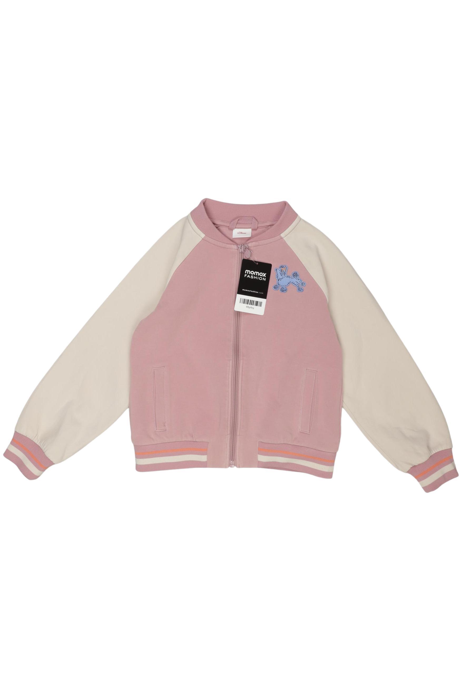 

s.Oliver Damen Hoodies & Sweater, pink, Gr. 128