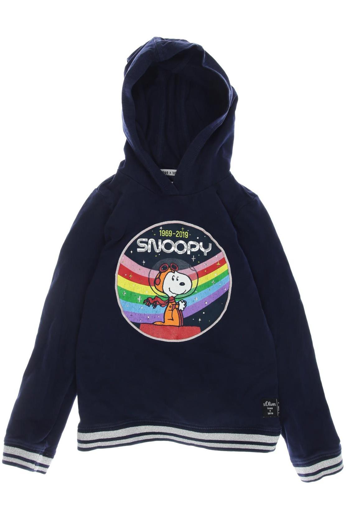 

s.Oliver Damen Hoodies & Sweater, marineblau, Gr. 128