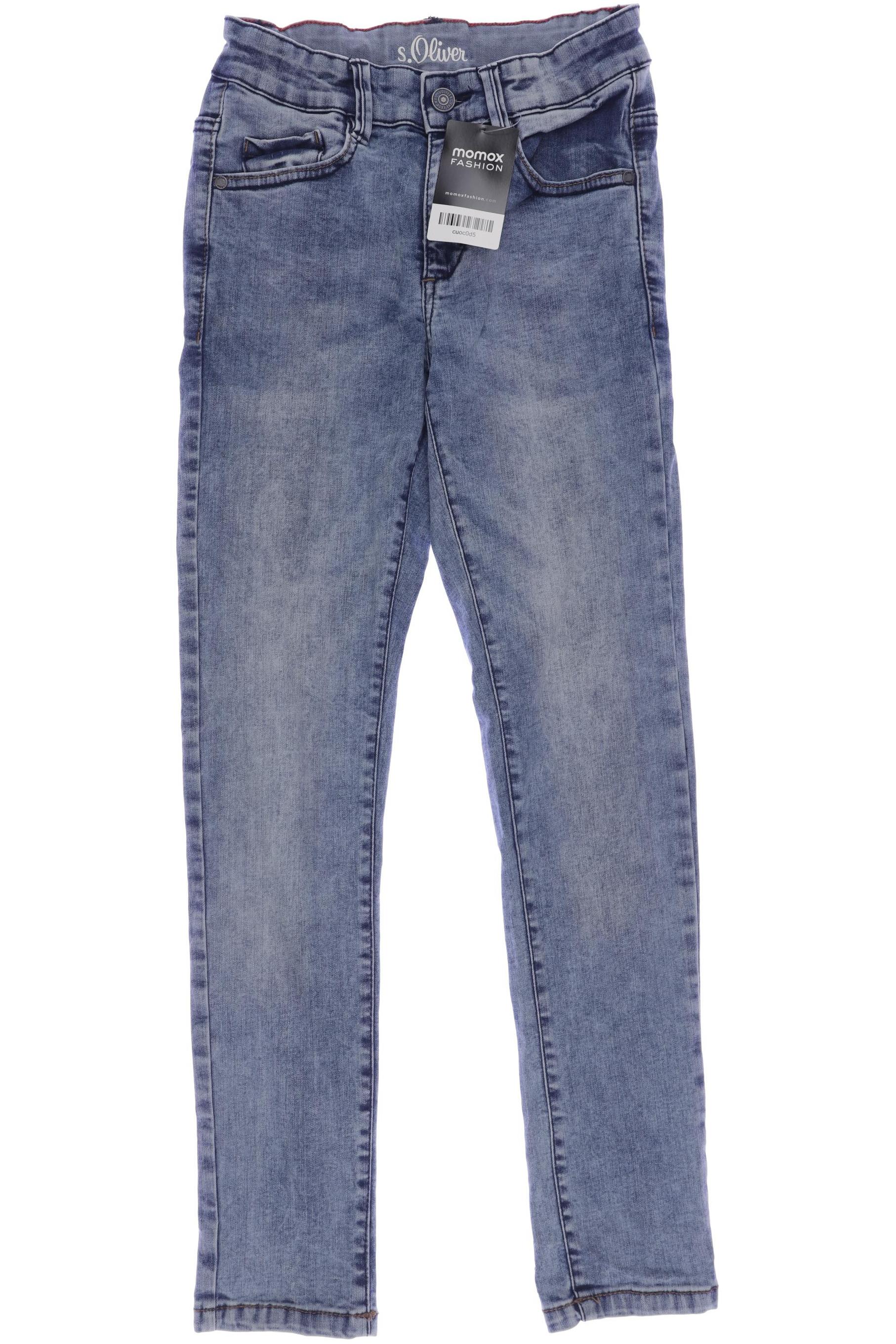 

s.Oliver Mädchen Jeans, hellblau