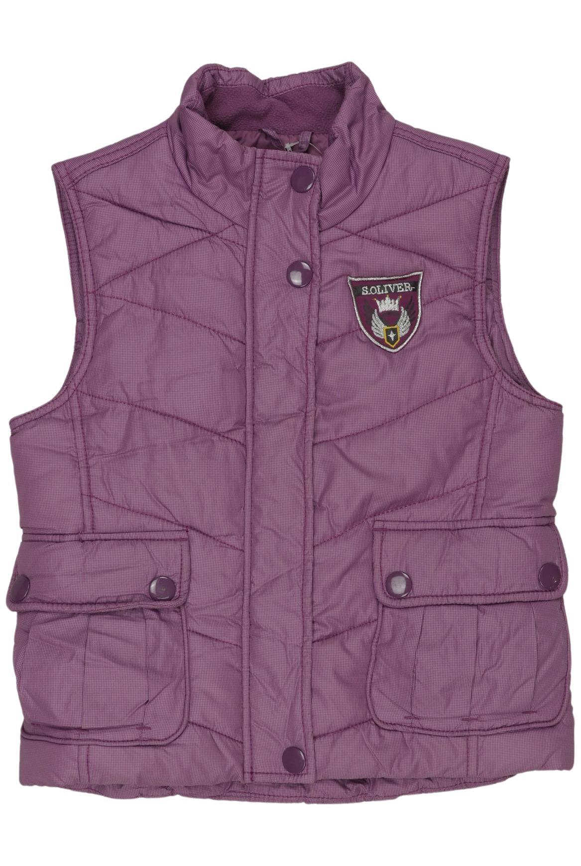 

s.Oliver Damen Jacke, flieder, Gr. 140