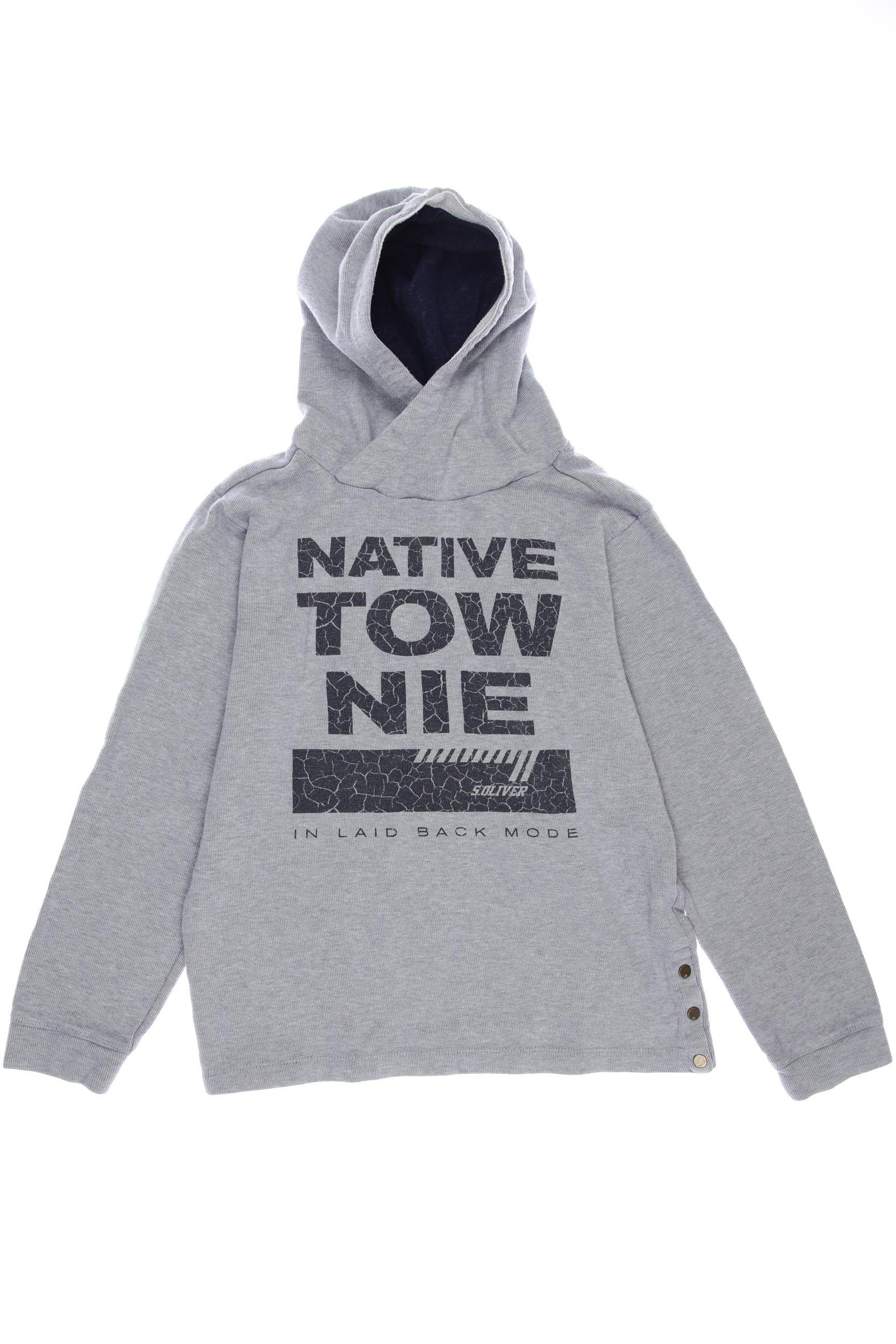 

s.Oliver Damen Hoodies & Sweater, grau, Gr. 164