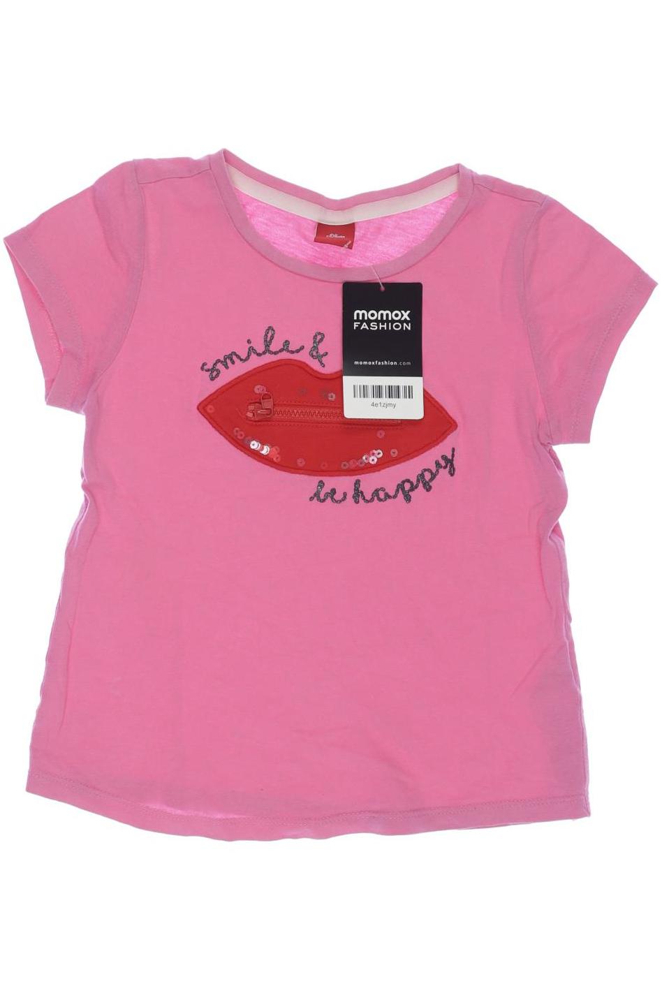 

s.Oliver Mädchen T-Shirt, pink