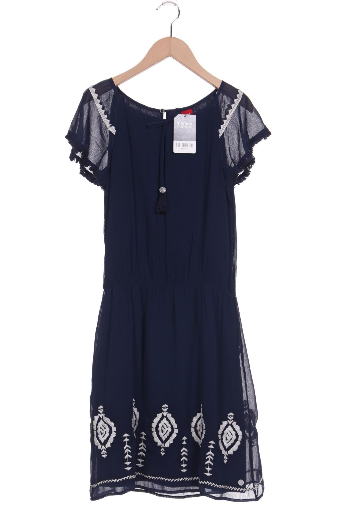 

s.Oliver Mädchen Kleid, marineblau