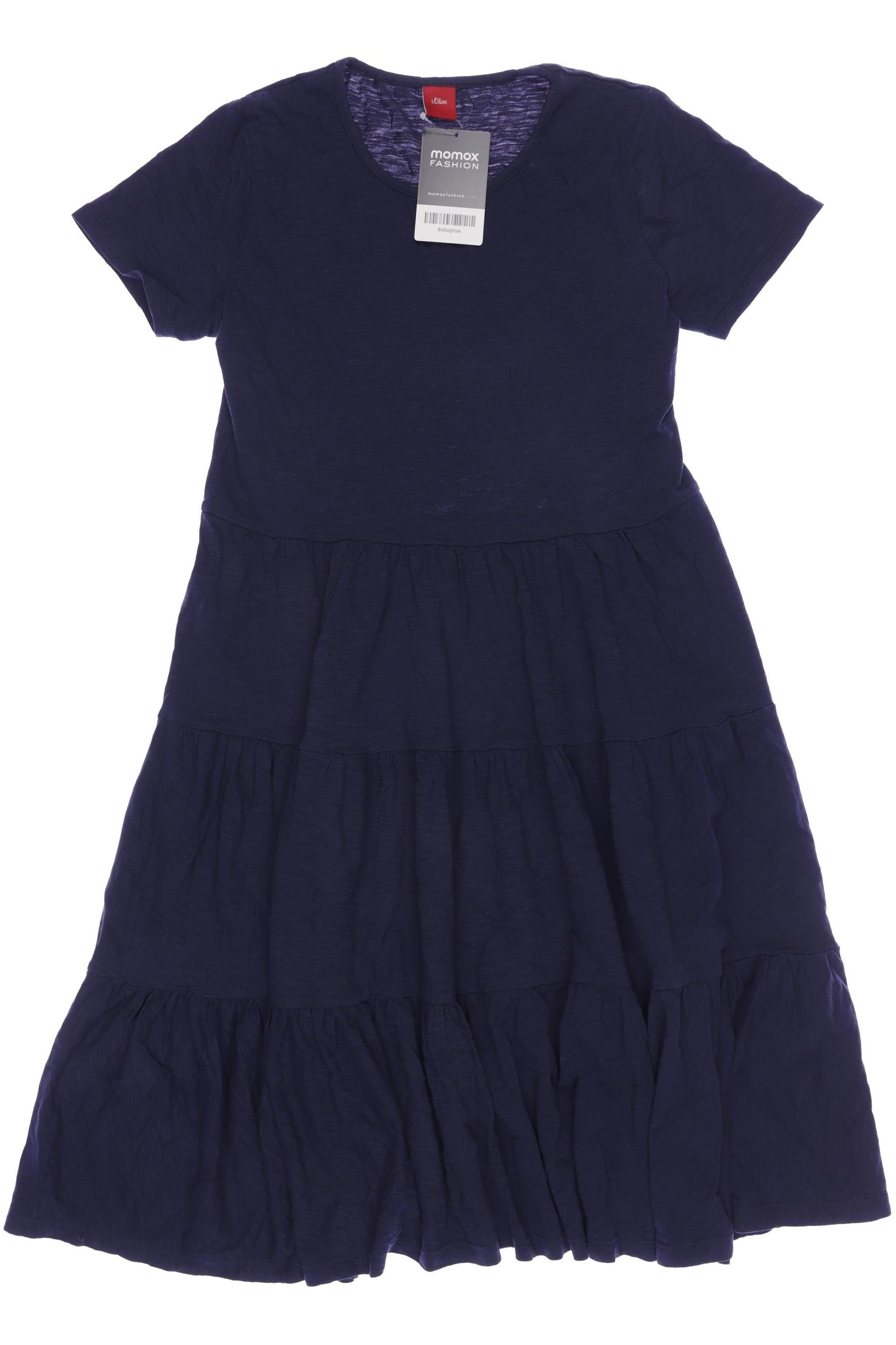 

s.Oliver Damen Kleid, marineblau, Gr. 152