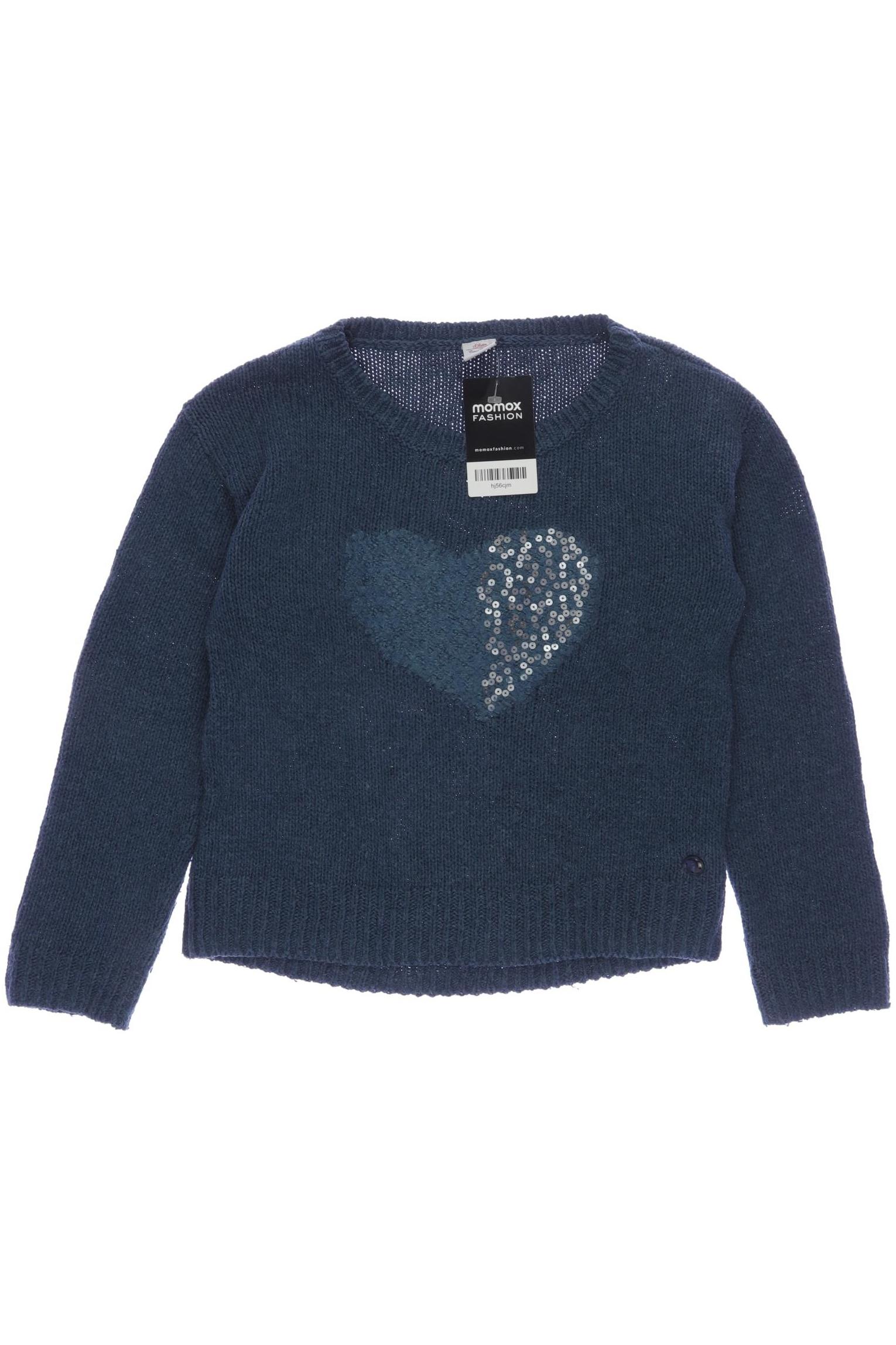 

s.Oliver Damen Pullover, türkis, Gr. 140
