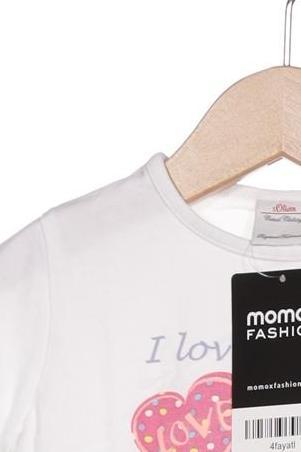 Thumbnail - s.Oliver Mädchen T-Shirt, weiß, Gr. 80