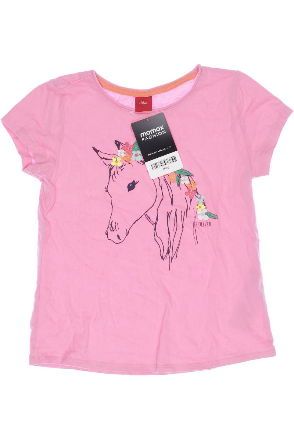 

s.Oliver Mädchen T-Shirt, pink