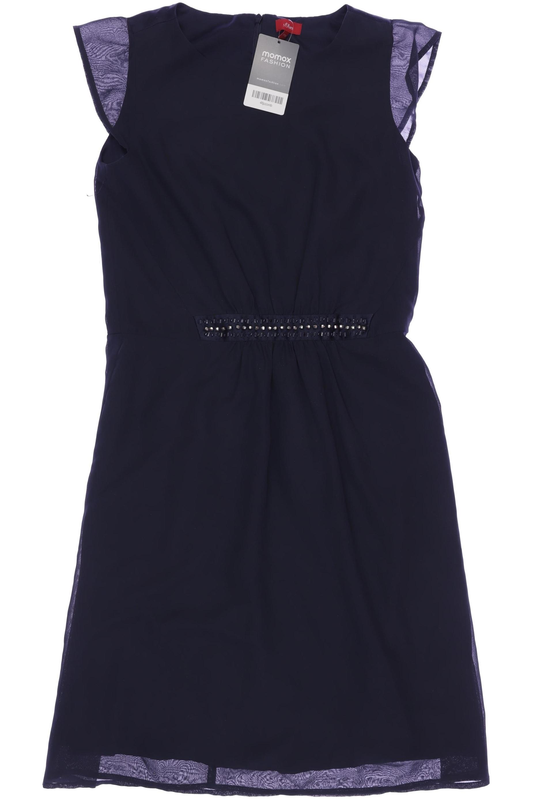 

s.Oliver Damen Kleid, marineblau, Gr. 170