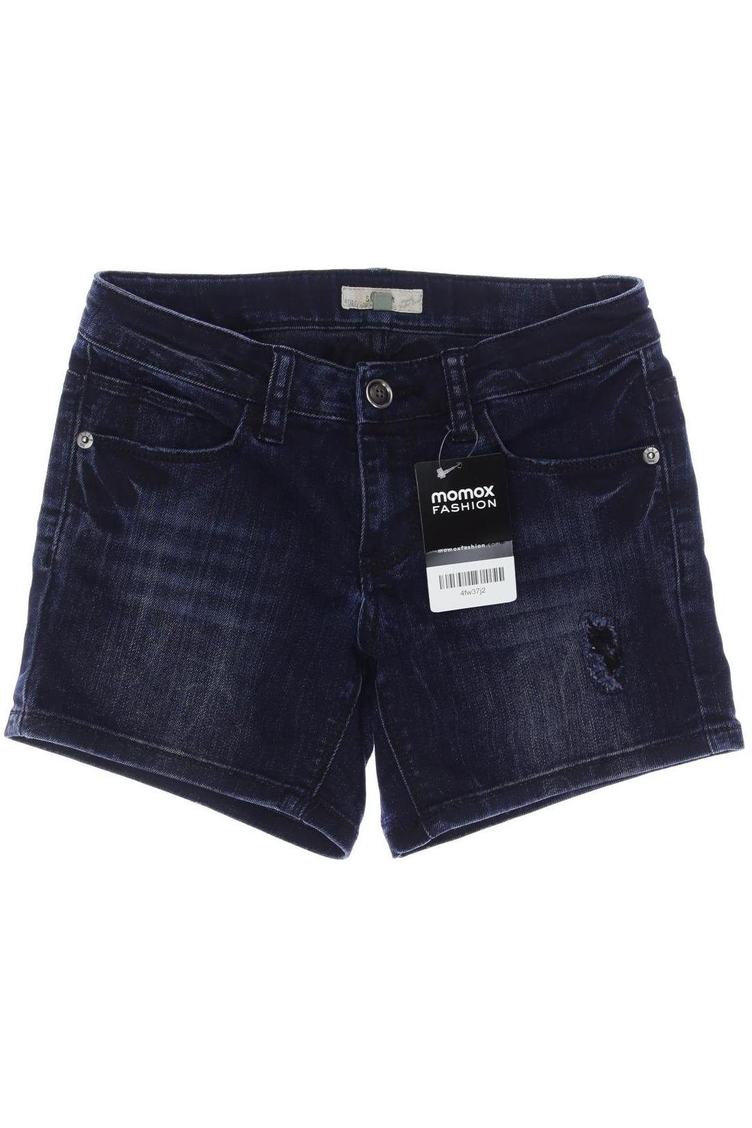 

s.Oliver Damen Shorts, marineblau, Gr. 146