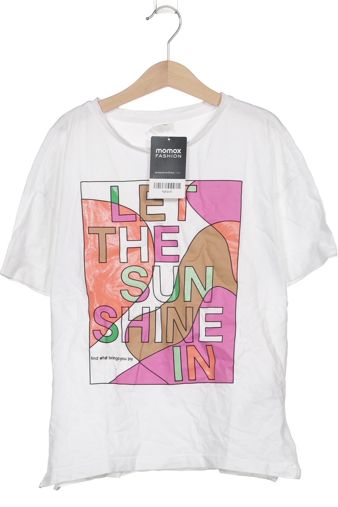 

s.Oliver Damen T-Shirt, weiß, Gr. 152
