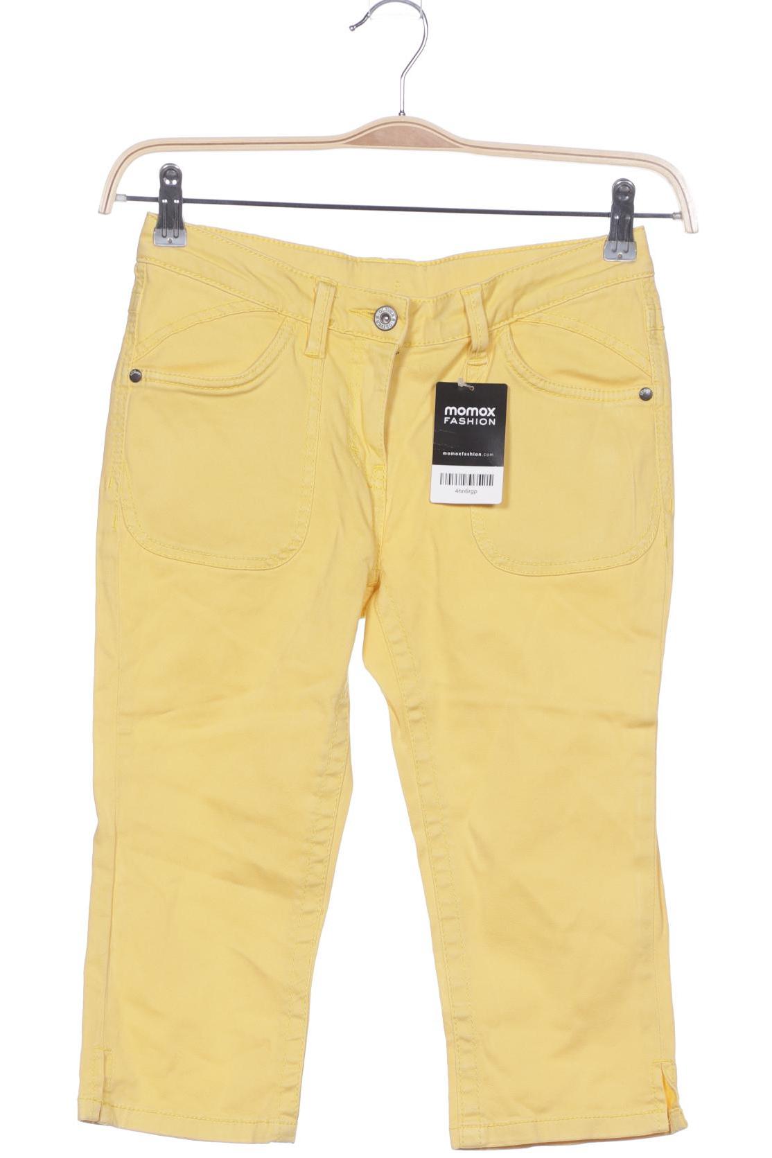 

s.Oliver Damen Jeans, gelb, Gr. 164