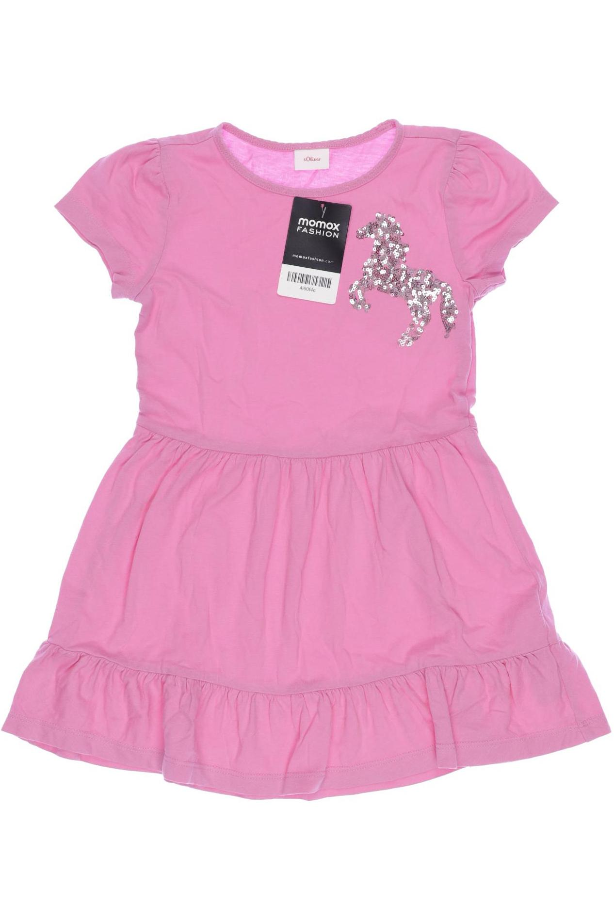 

s.Oliver Damen Kleid, pink, Gr. 110