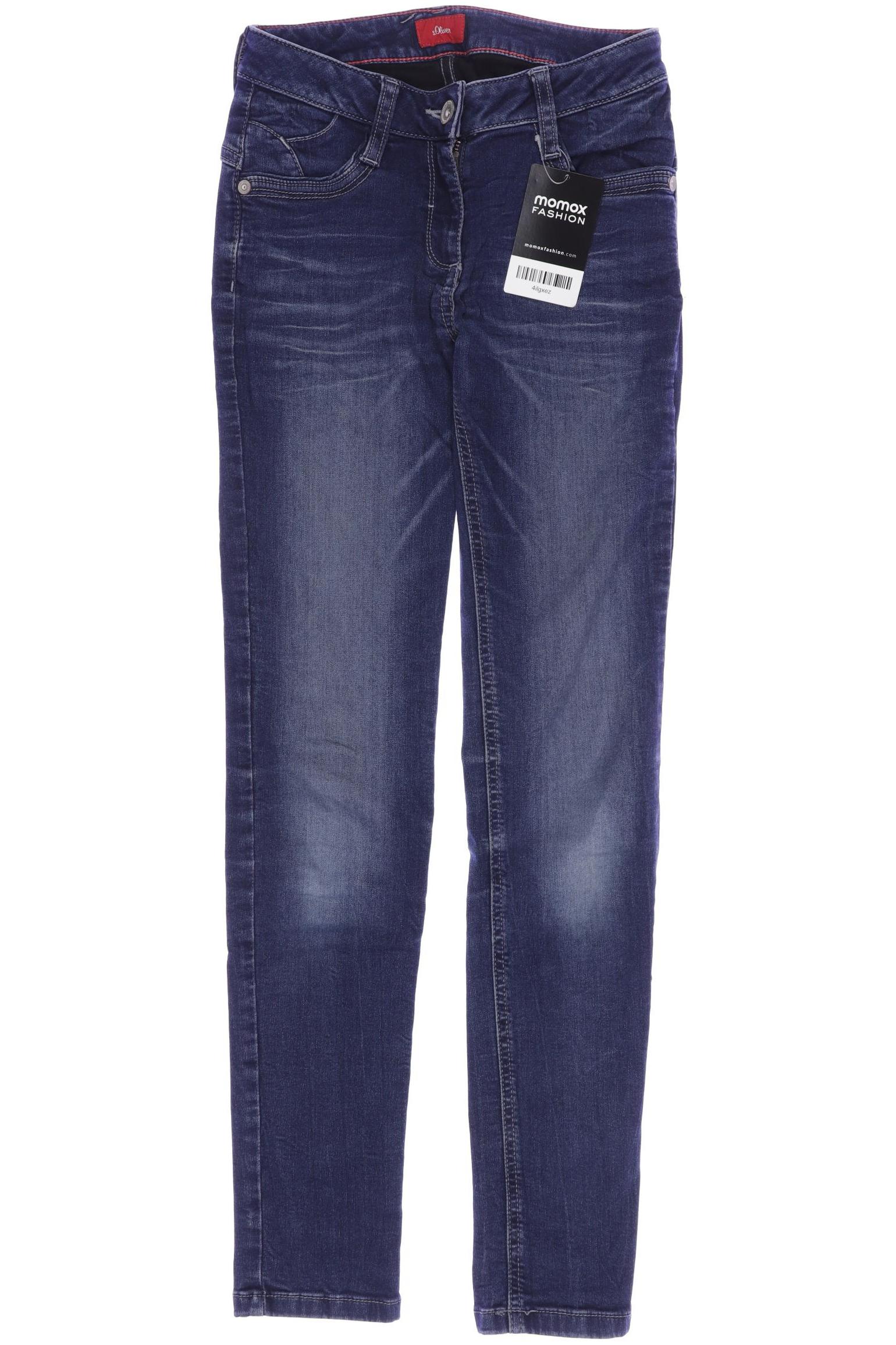 

s.Oliver Mädchen Jeans, marineblau