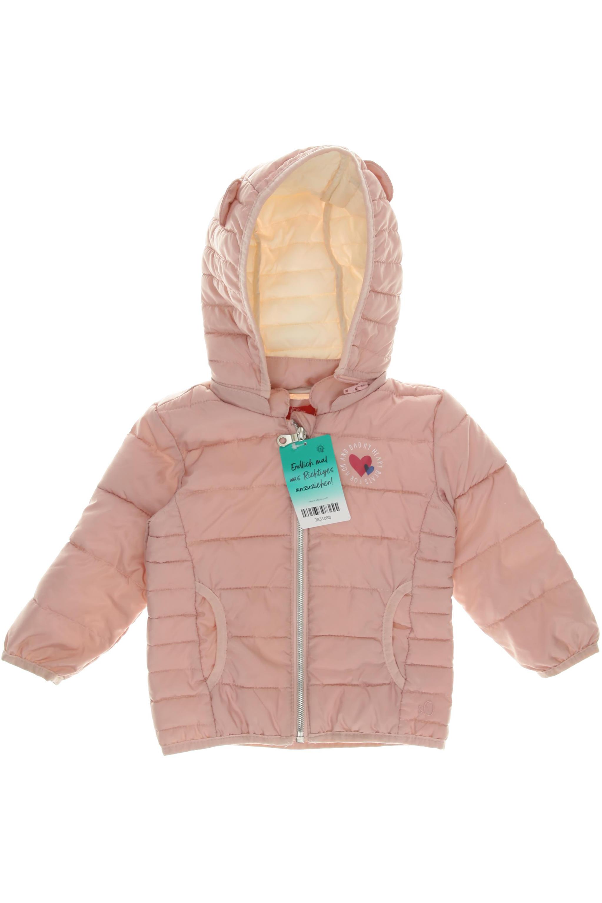 

s.Oliver Mädchen Jacke, pink, Gr. 80