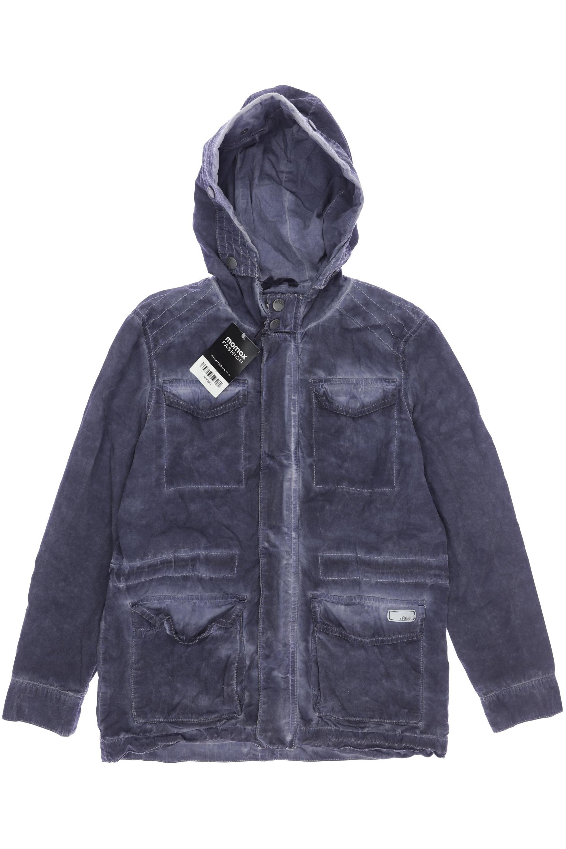 

s.Oliver Damen Jacke, blau, Gr. 140