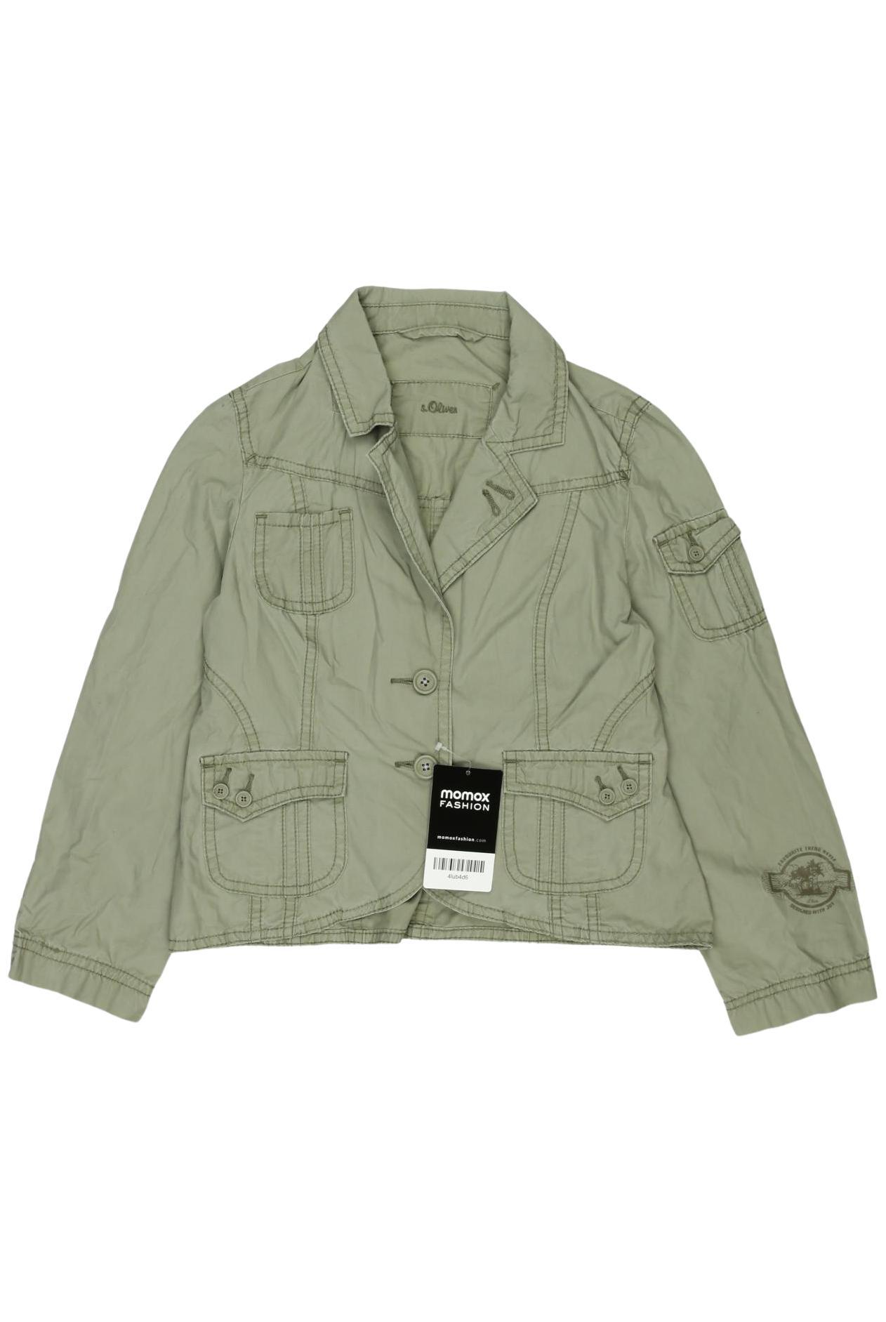 

s.Oliver Mädchen Jacke, grün, Gr. 122