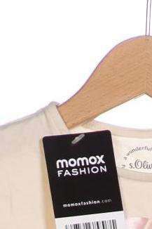 Thumbnail - s.Oliver Damen T-Shirt, cremeweiß, Gr. 62