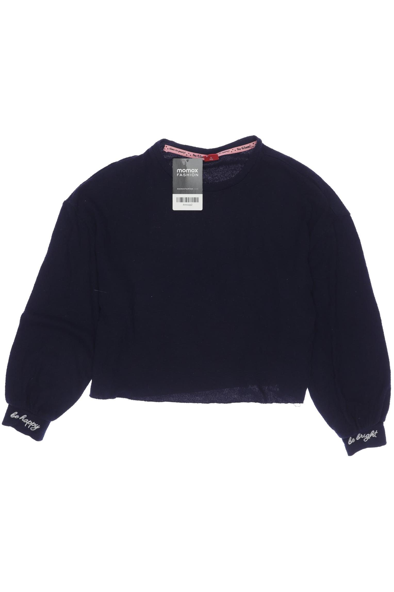 

s.Oliver Damen Pullover, marineblau, Gr. 140