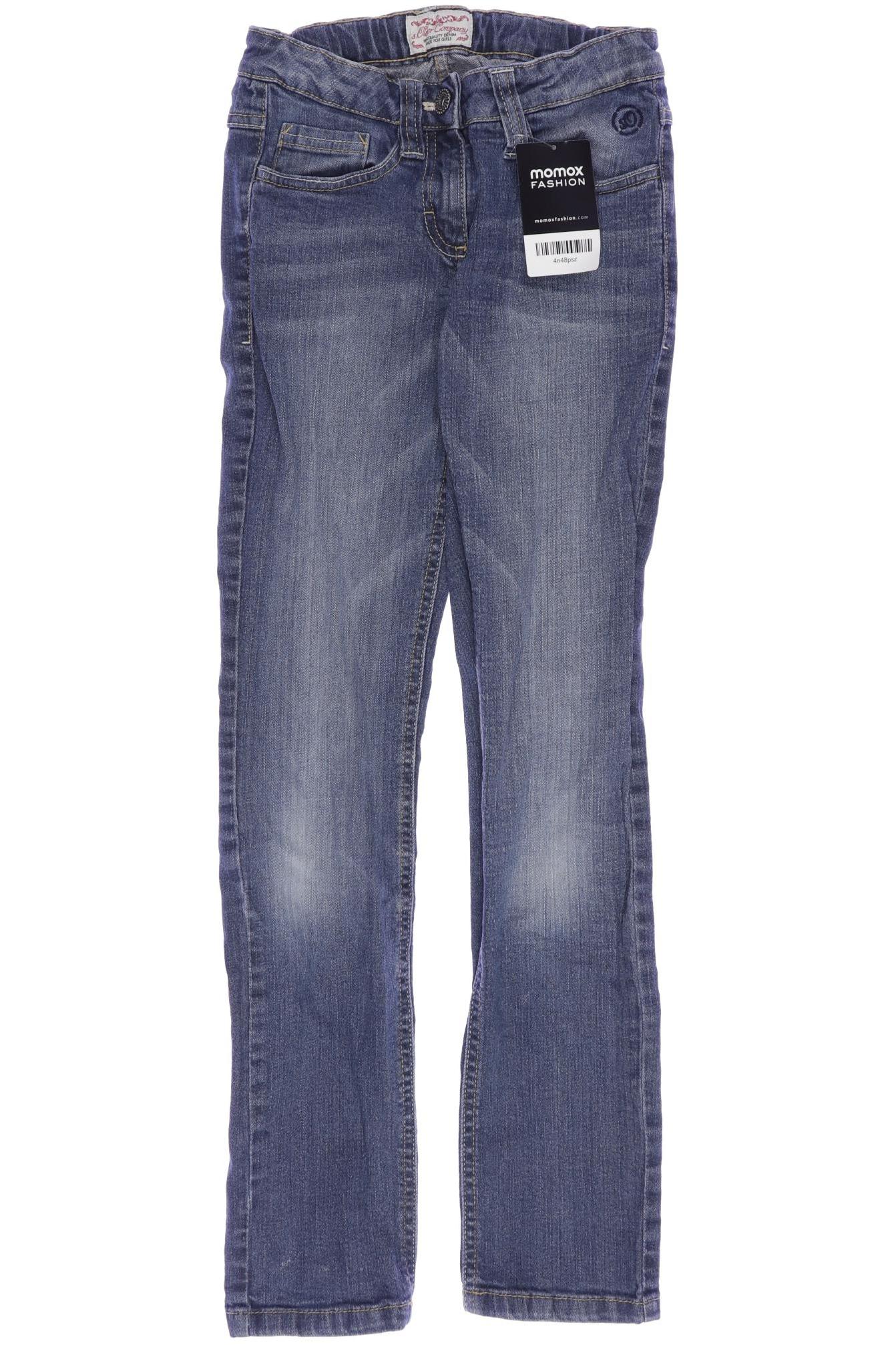

s.Oliver Damen Jeans, blau, Gr. 146/152