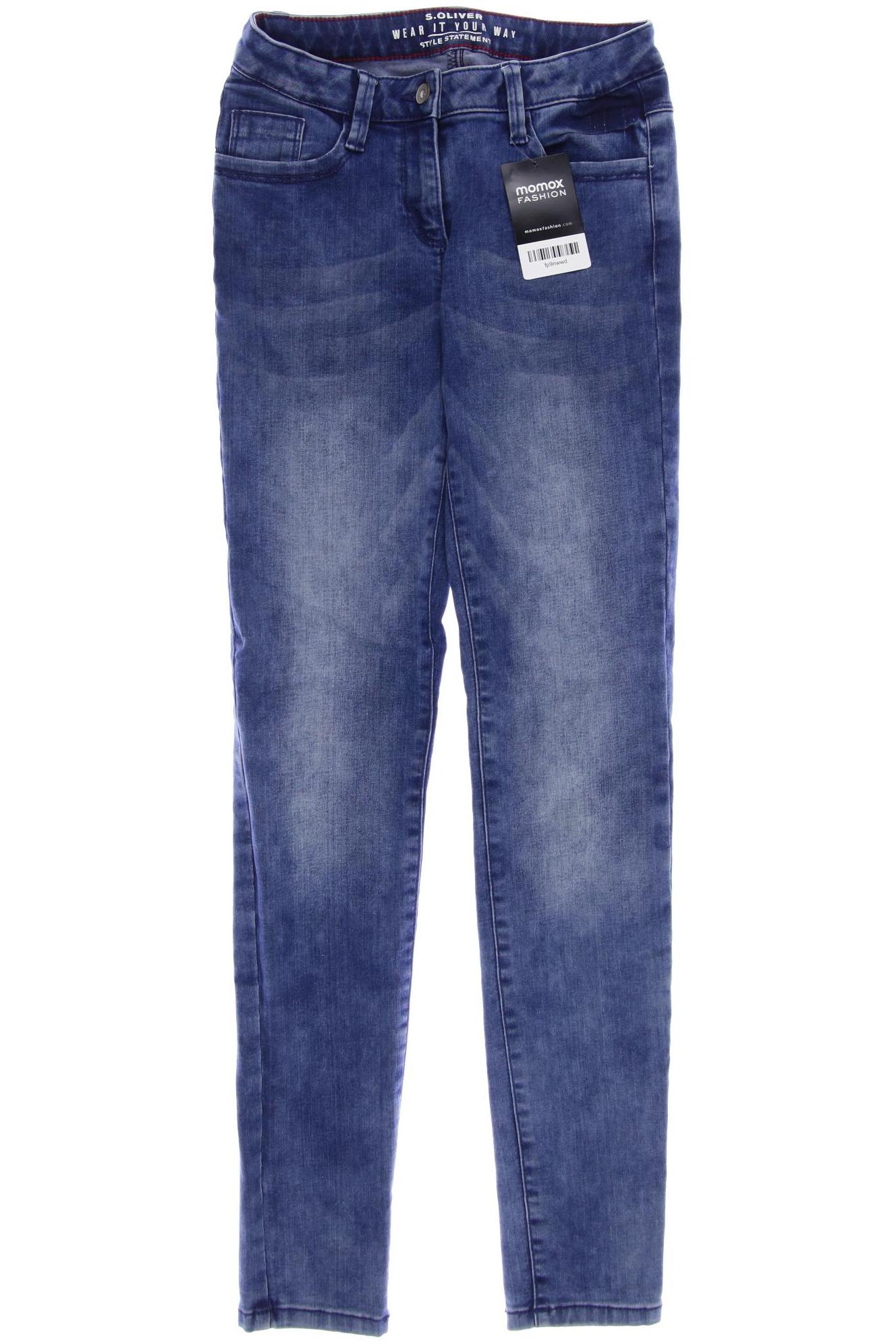

s.Oliver Mädchen Jeans, blau