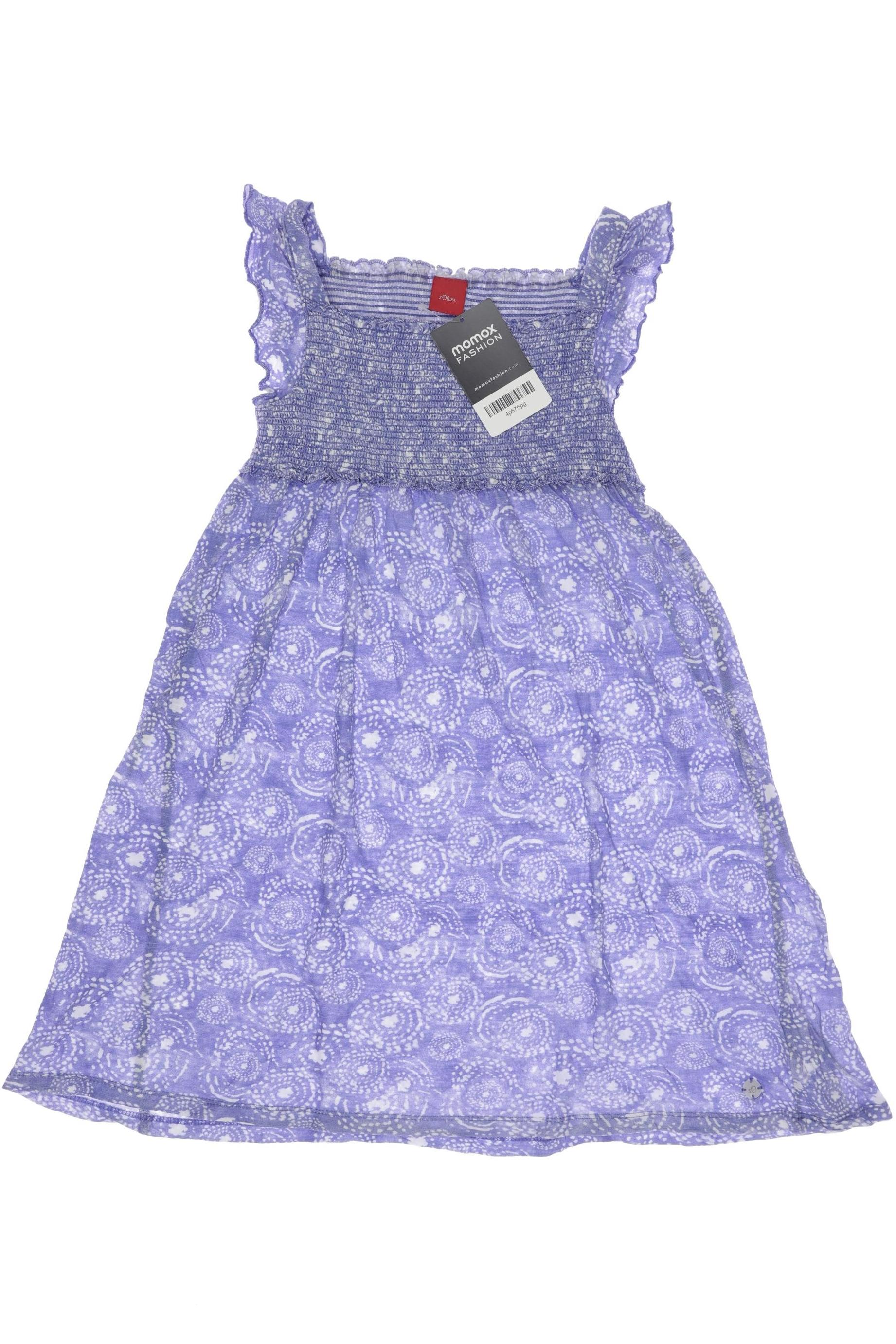 

s.Oliver Damen Kleid, blau, Gr. 134