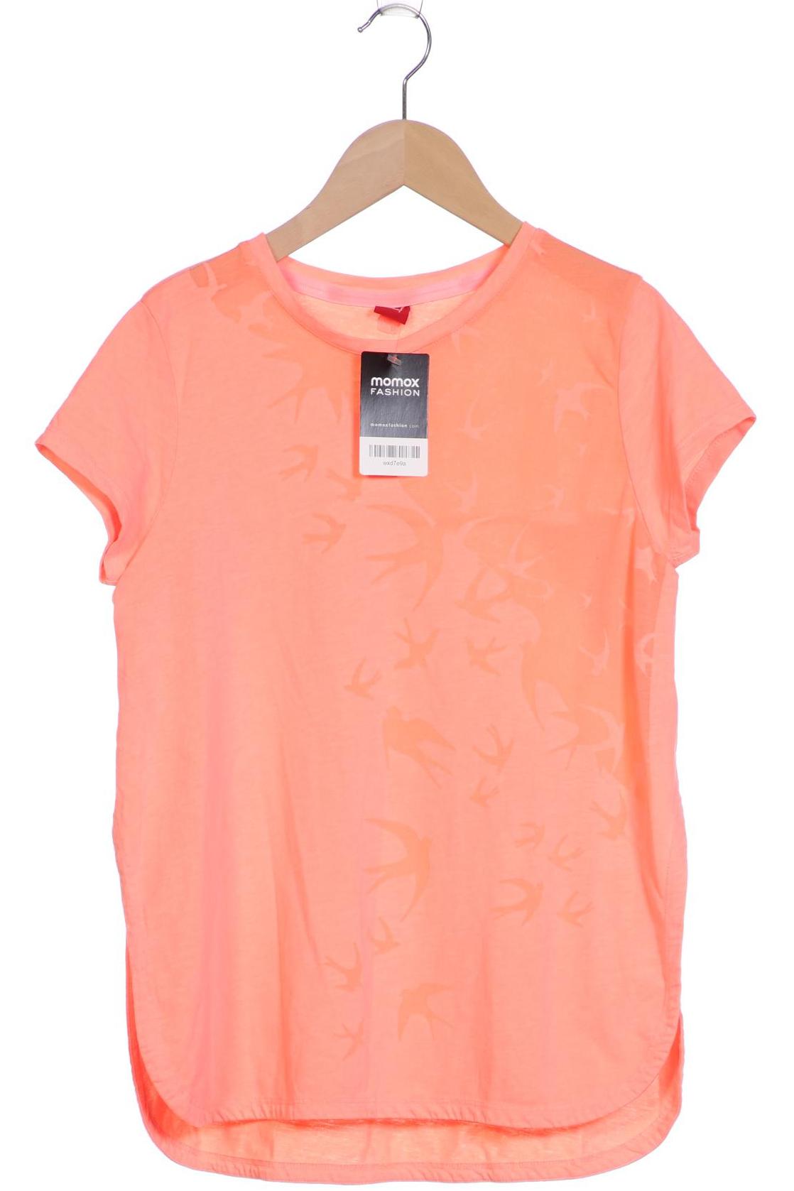 

s.Oliver Damen T-Shirt, orange, Gr. 176