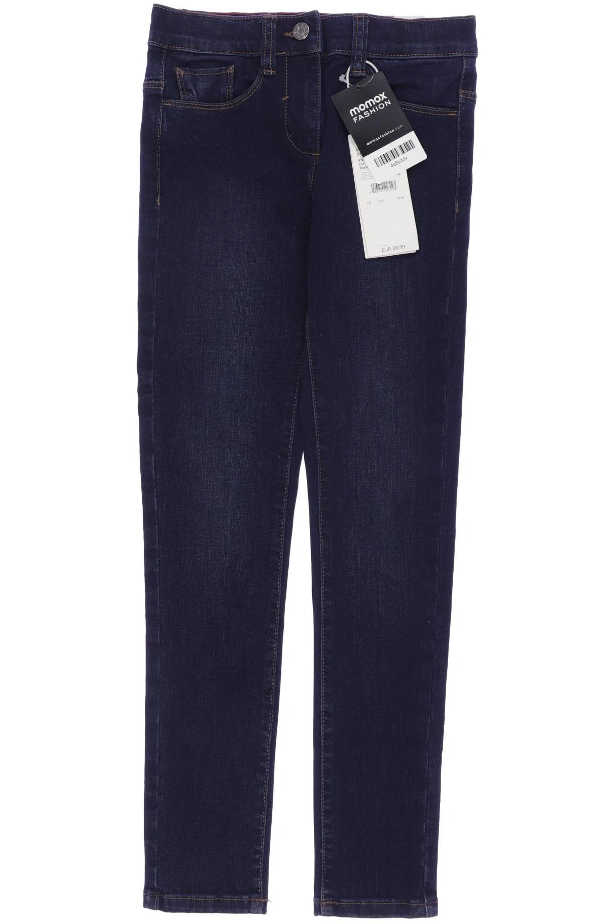 

s.Oliver Damen Jeans, marineblau, Gr. 134
