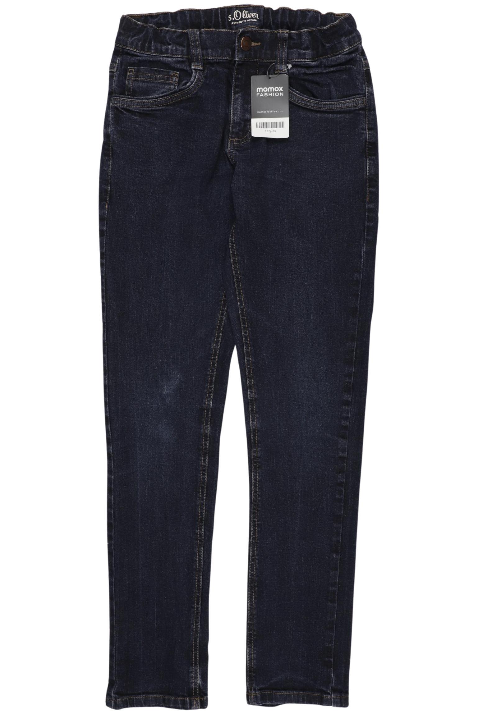 

s.Oliver Damen Jeans, marineblau, Gr. 164