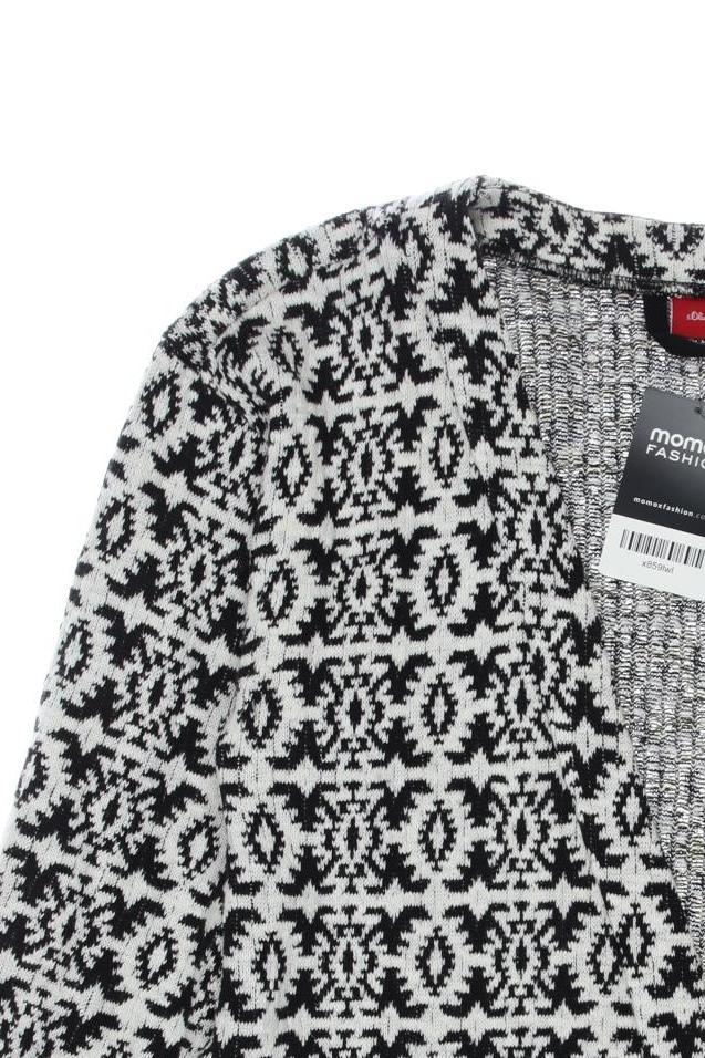 Thumbnail - s.Oliver Mädchen Strickjacke, weiß, Gr. 176