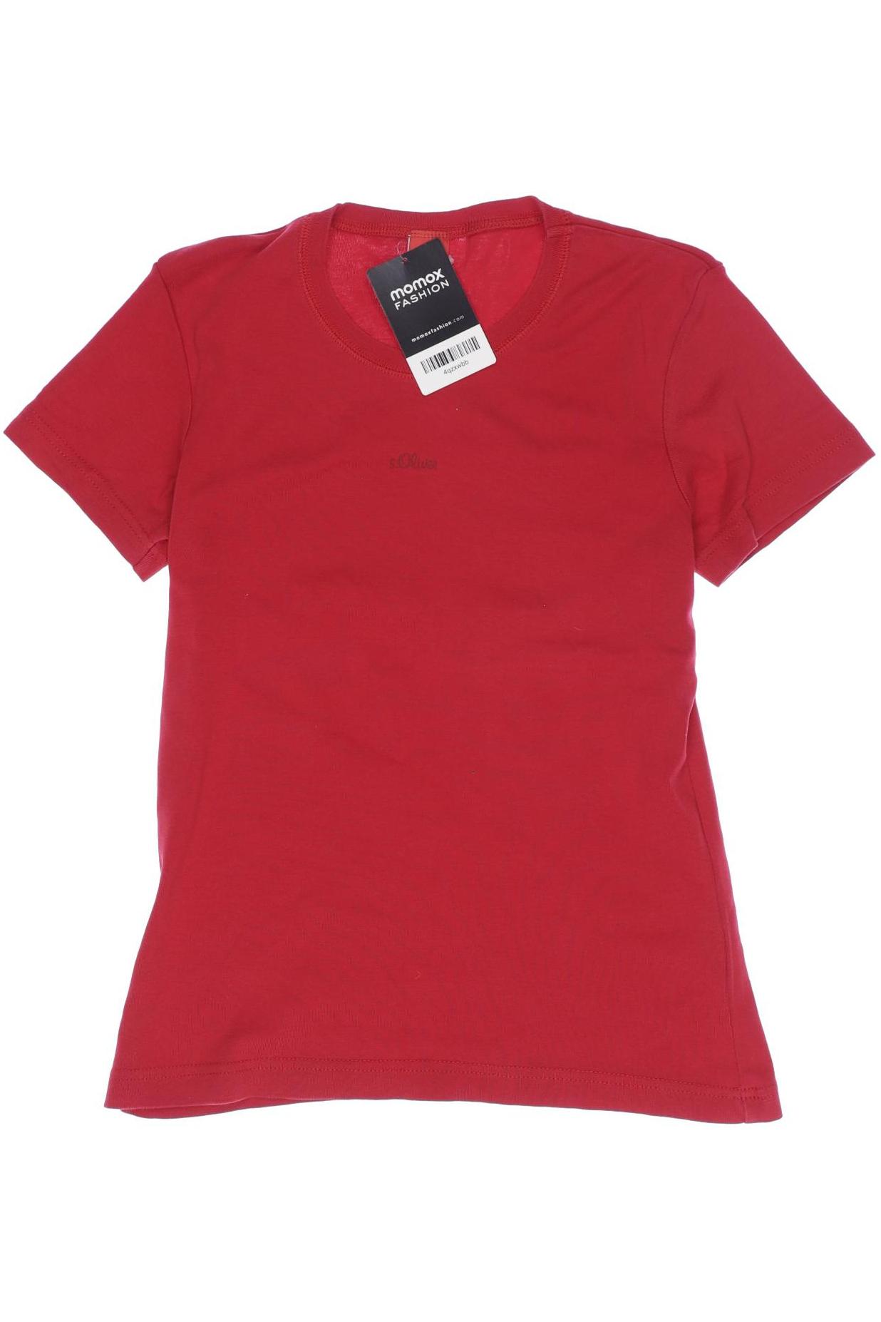 

s.Oliver Mädchen T-Shirt, rot