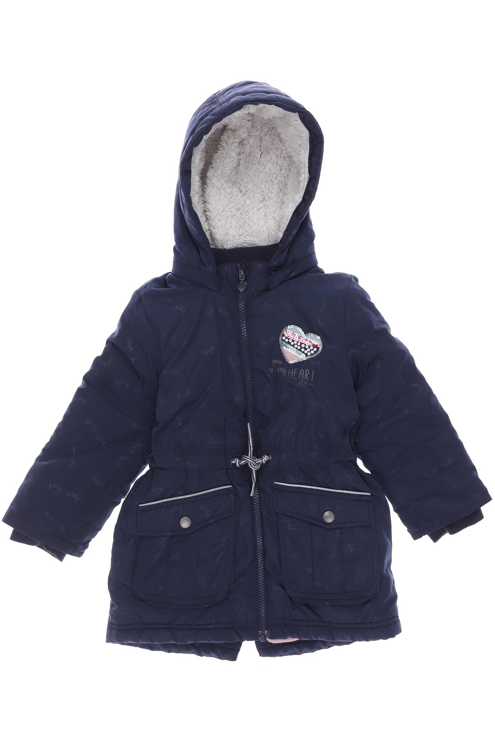 

s.Oliver Mädchen Jacke, marineblau