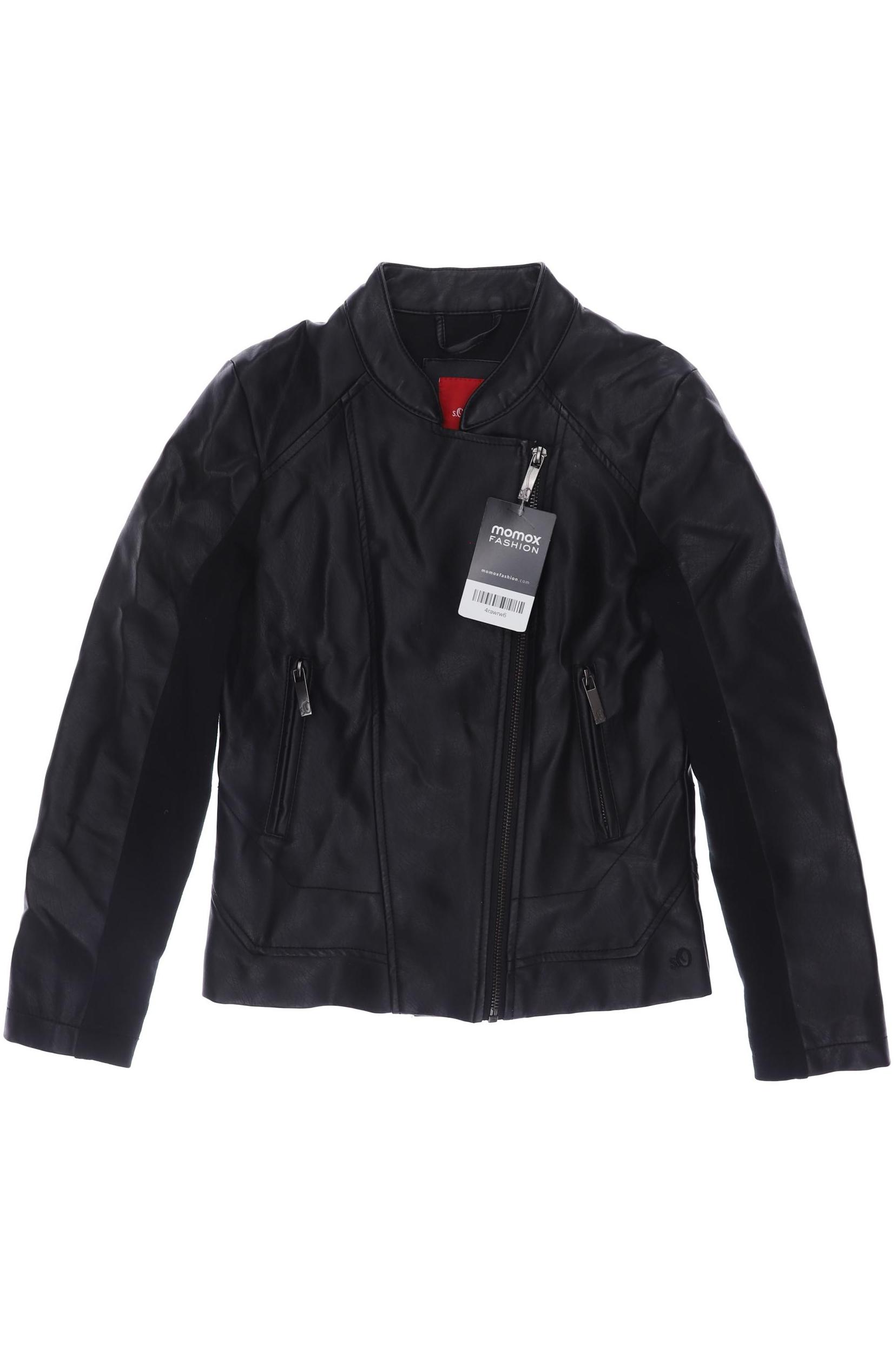 

s.Oliver Mädchen Jacke, schwarz