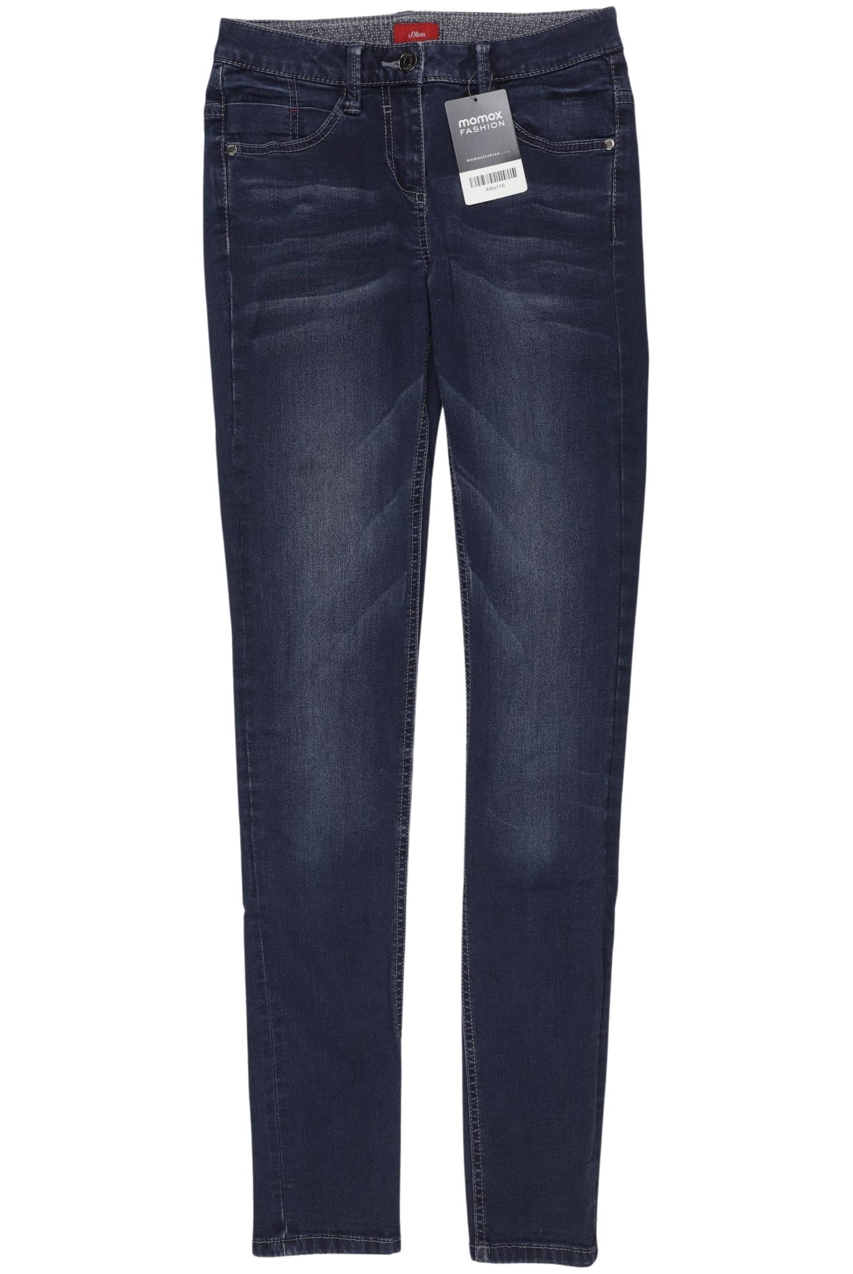 

s.Oliver Mädchen Jeans, marineblau, Gr. 170