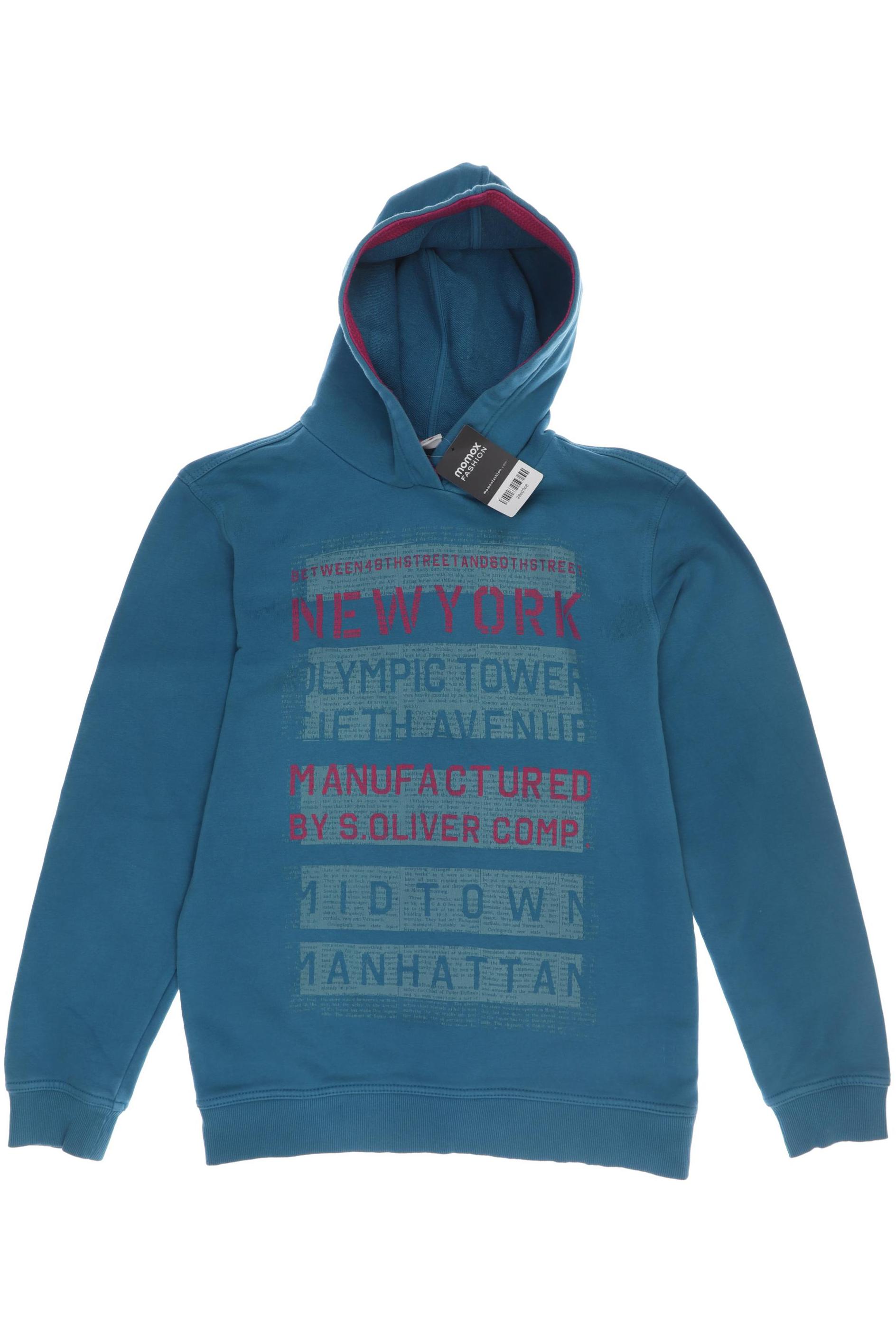 

s.Oliver Mädchen Hoodies & Sweater, blau, Gr. 176