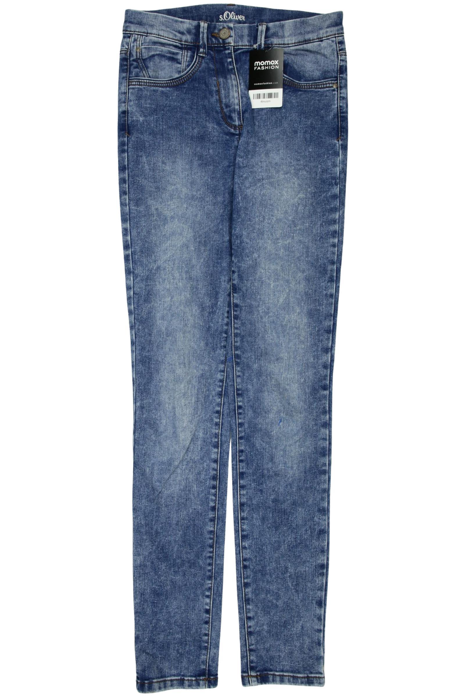 

s.Oliver Damen Jeans, blau, Gr. 170