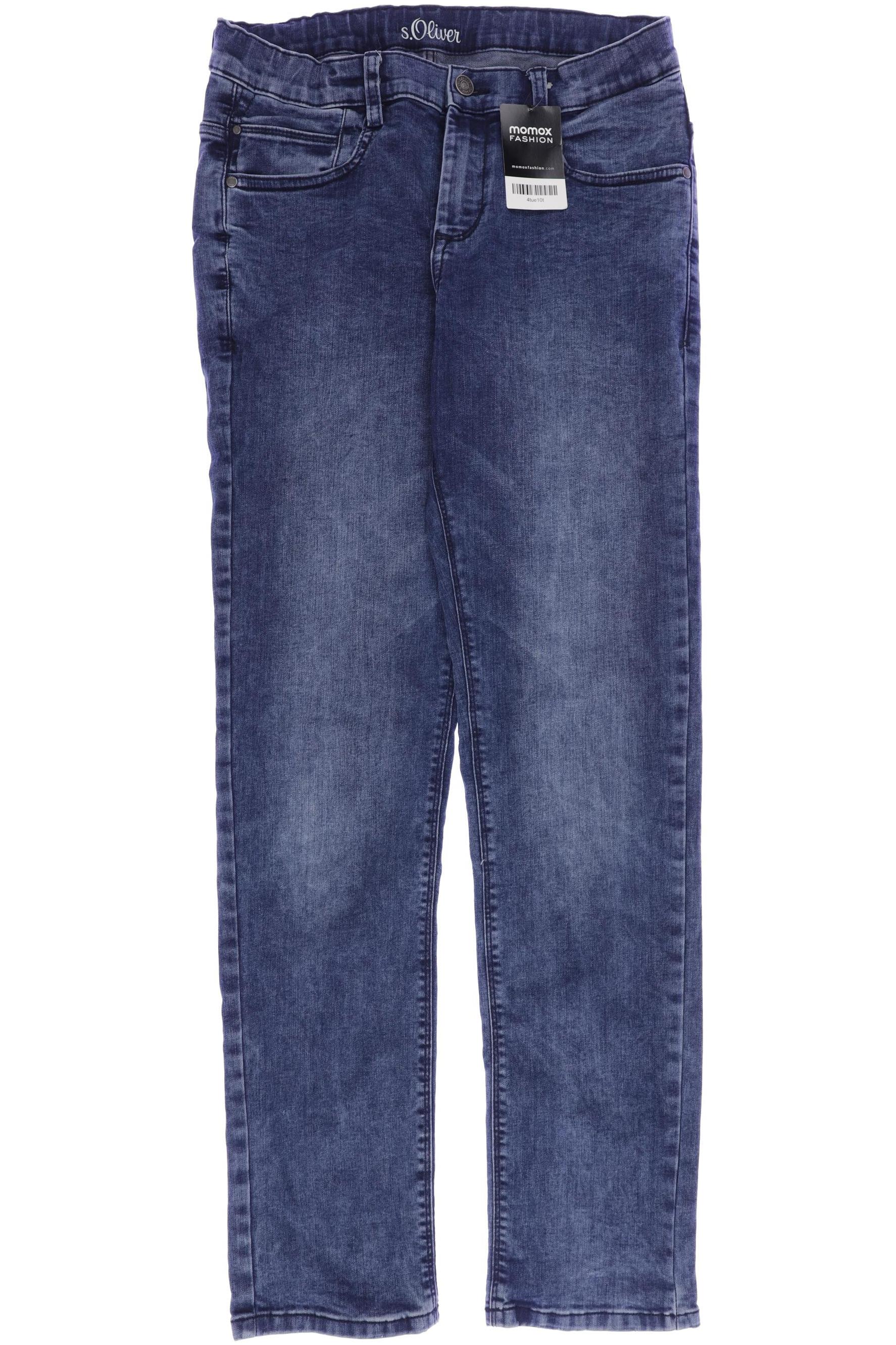 

s.Oliver Damen Jeans, blau, Gr. 176