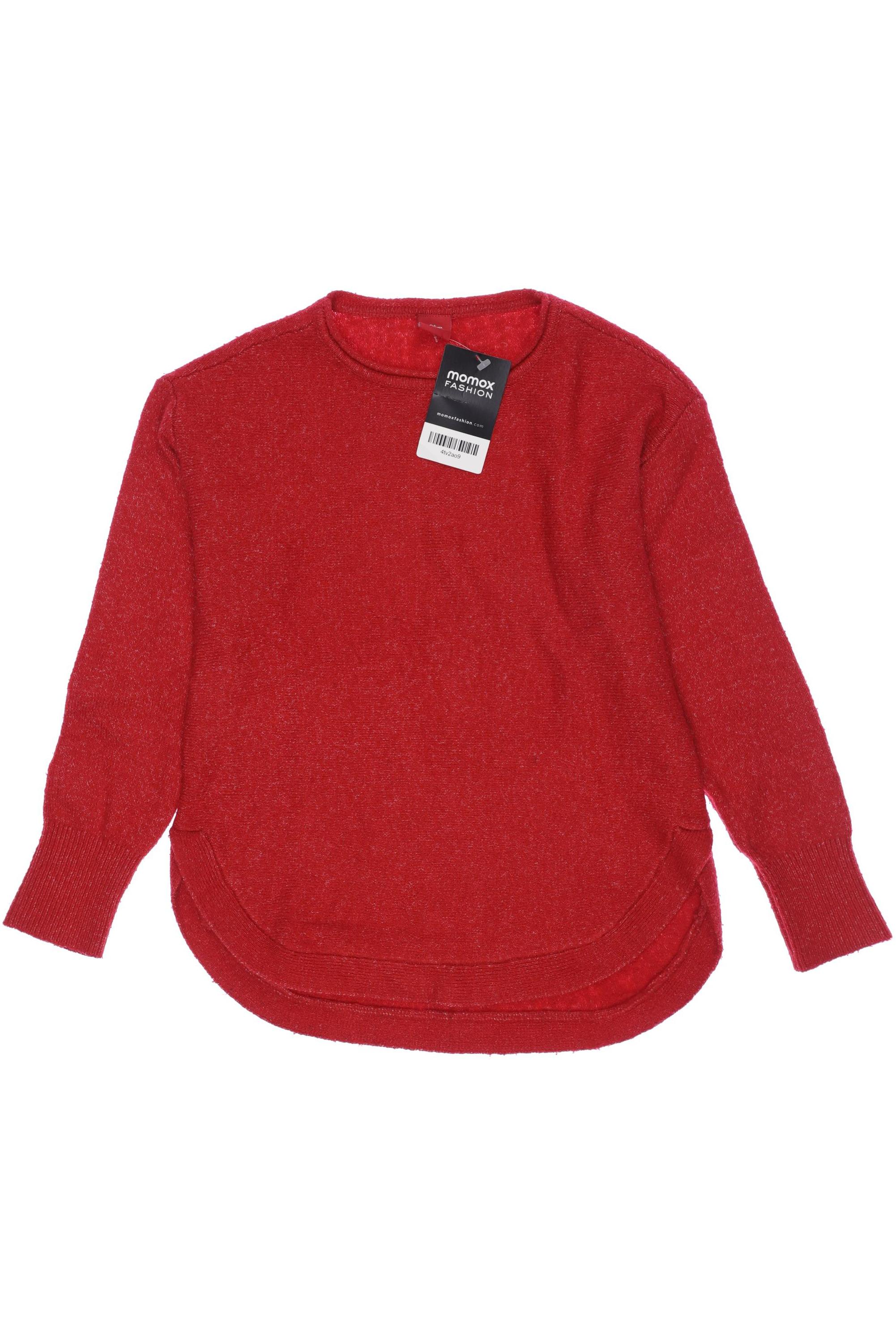 

s.Oliver Damen Pullover, rot, Gr. 140