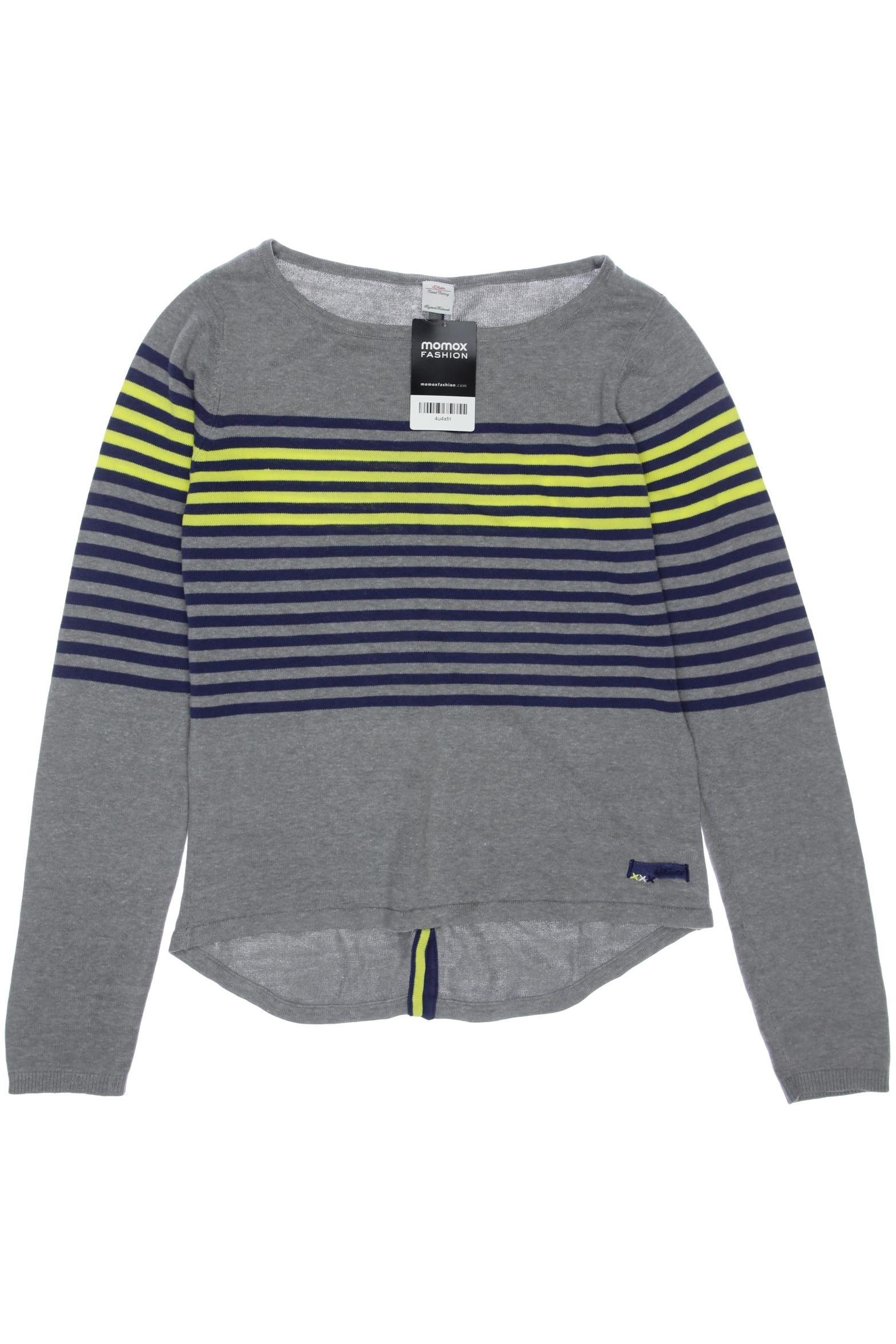

s.Oliver Damen Pullover, grau, Gr. uni