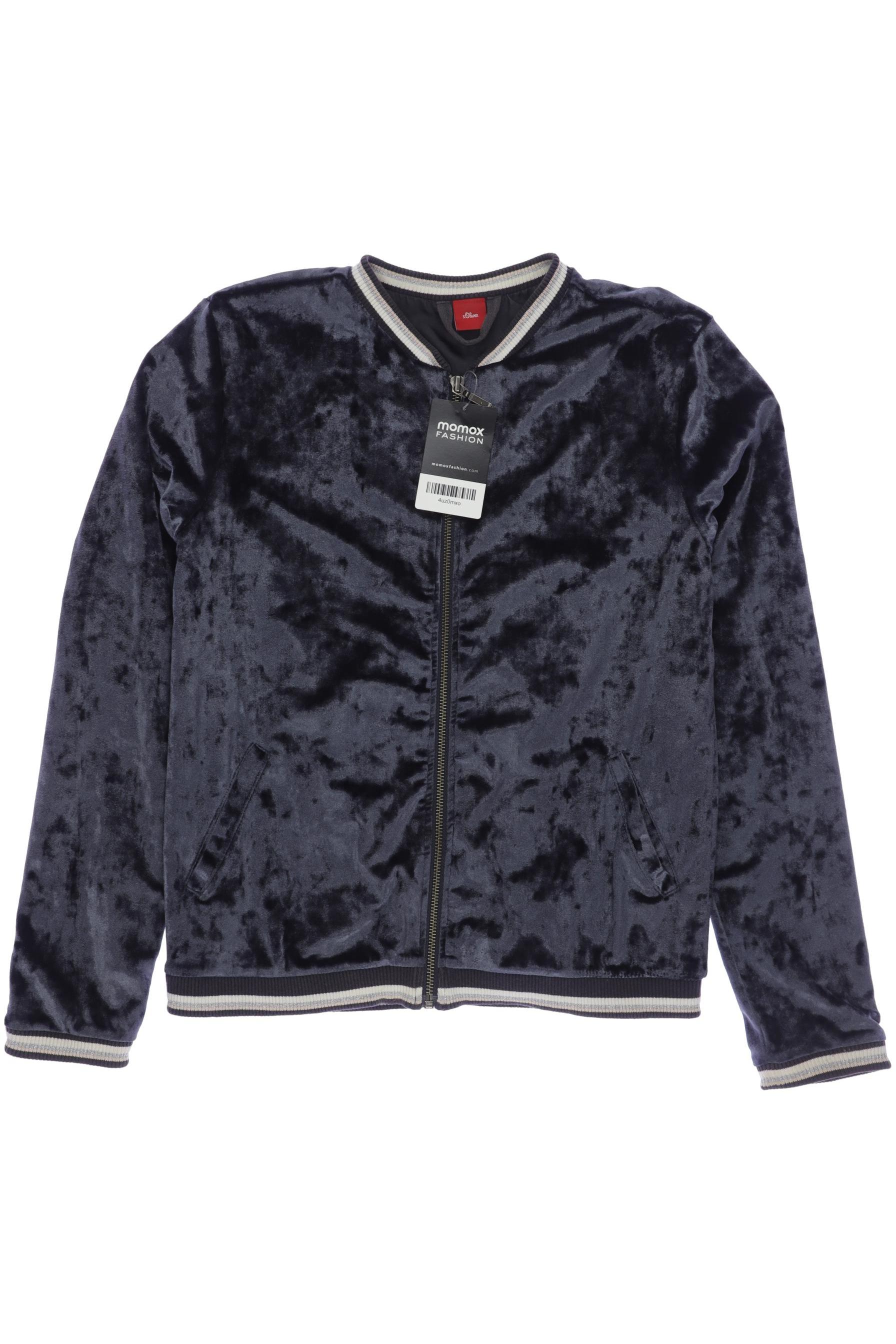

s.Oliver Damen Jacke, grau, Gr. 164