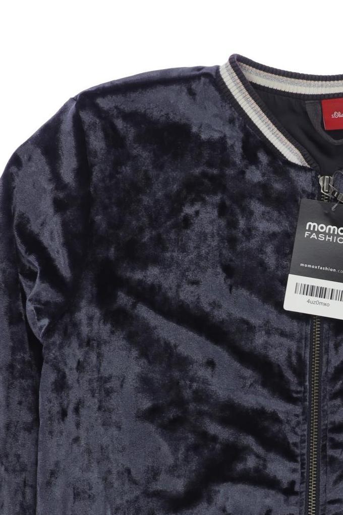 Thumbnail - s.Oliver Mädchen Jacke, grau, Gr. 164