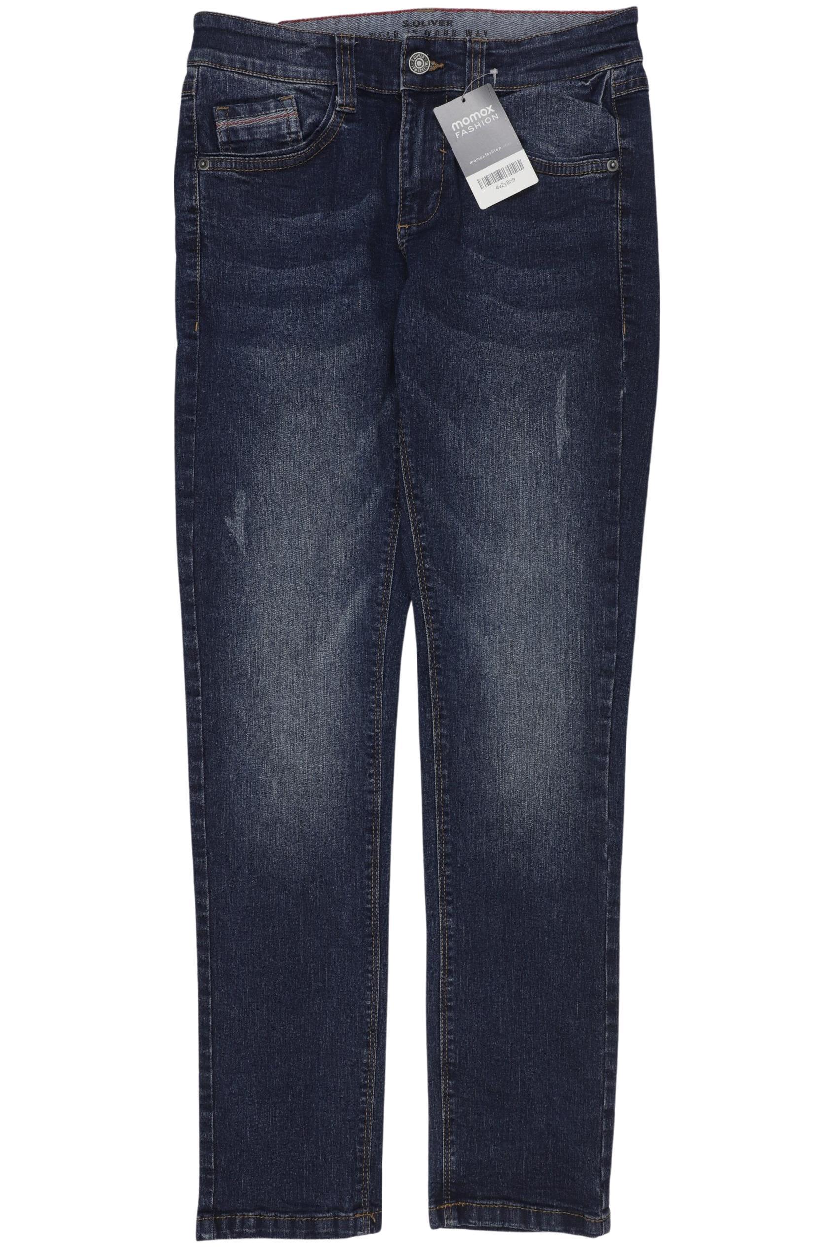 

s.Oliver Damen Jeans, blau, Gr. 158