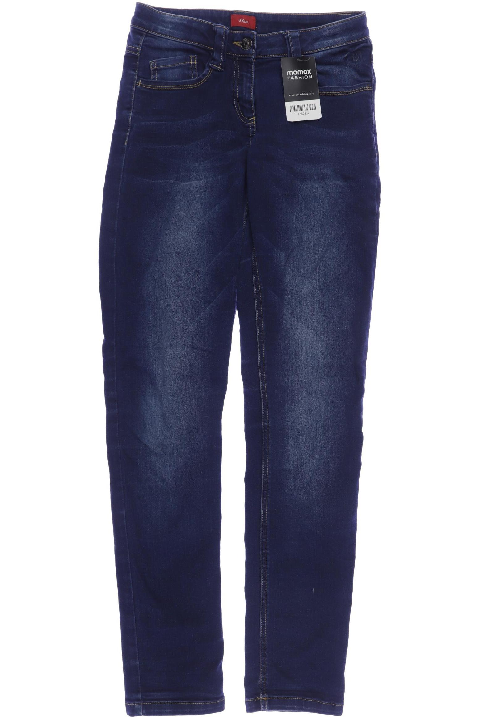 

s.Oliver Mädchen Jeans, blau
