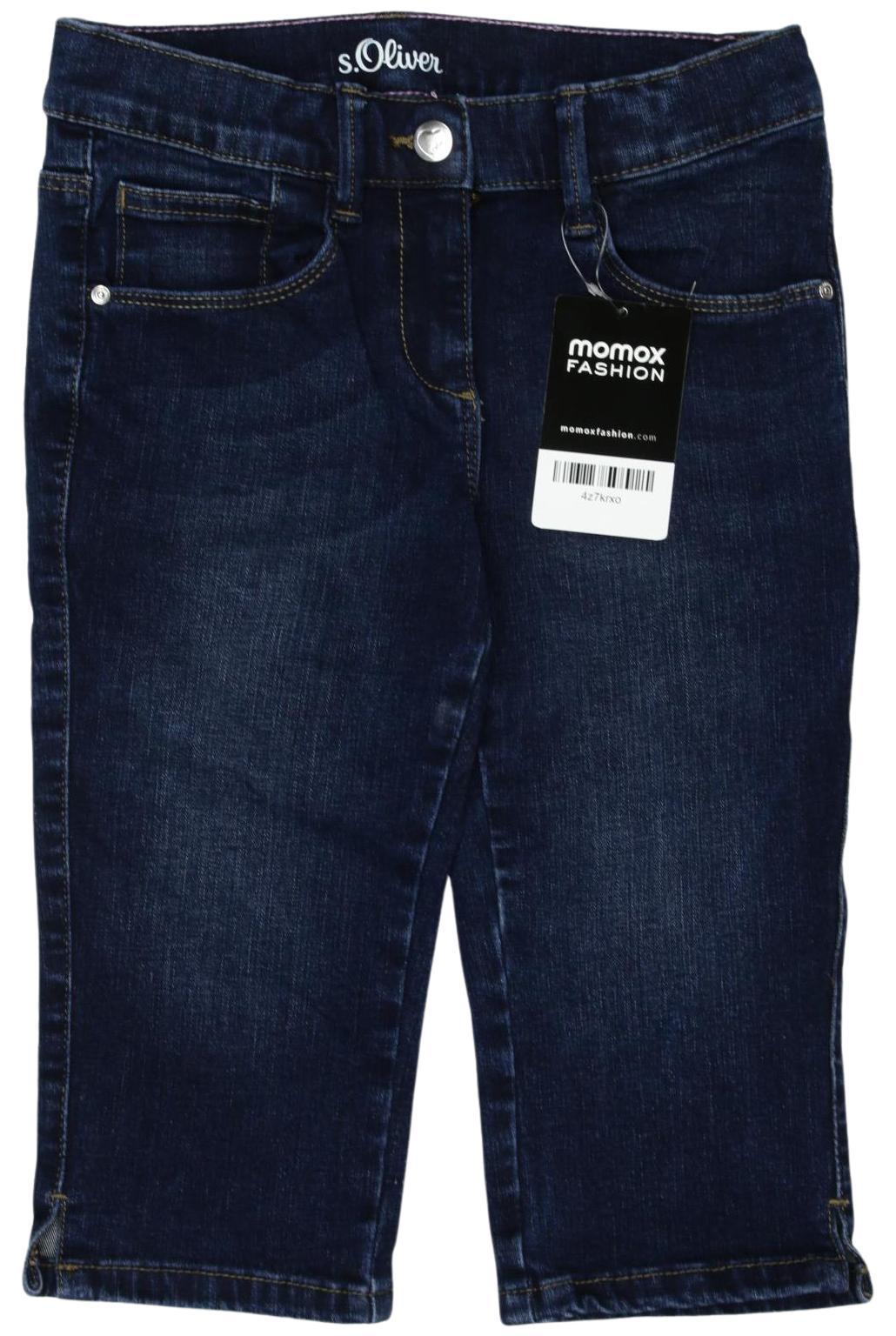 

s.Oliver Damen Jeans, marineblau, Gr. 128