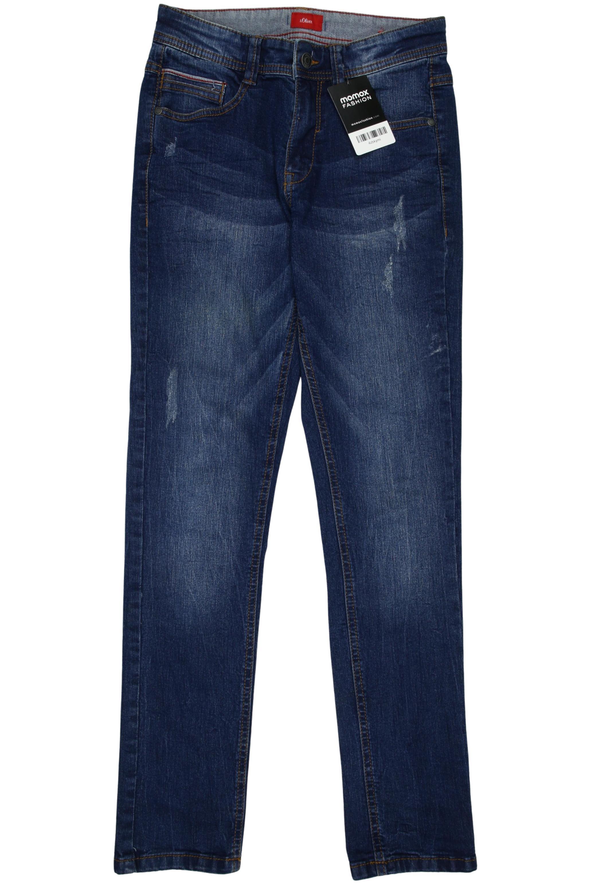 

s.Oliver Damen Jeans, blau, Gr. 164