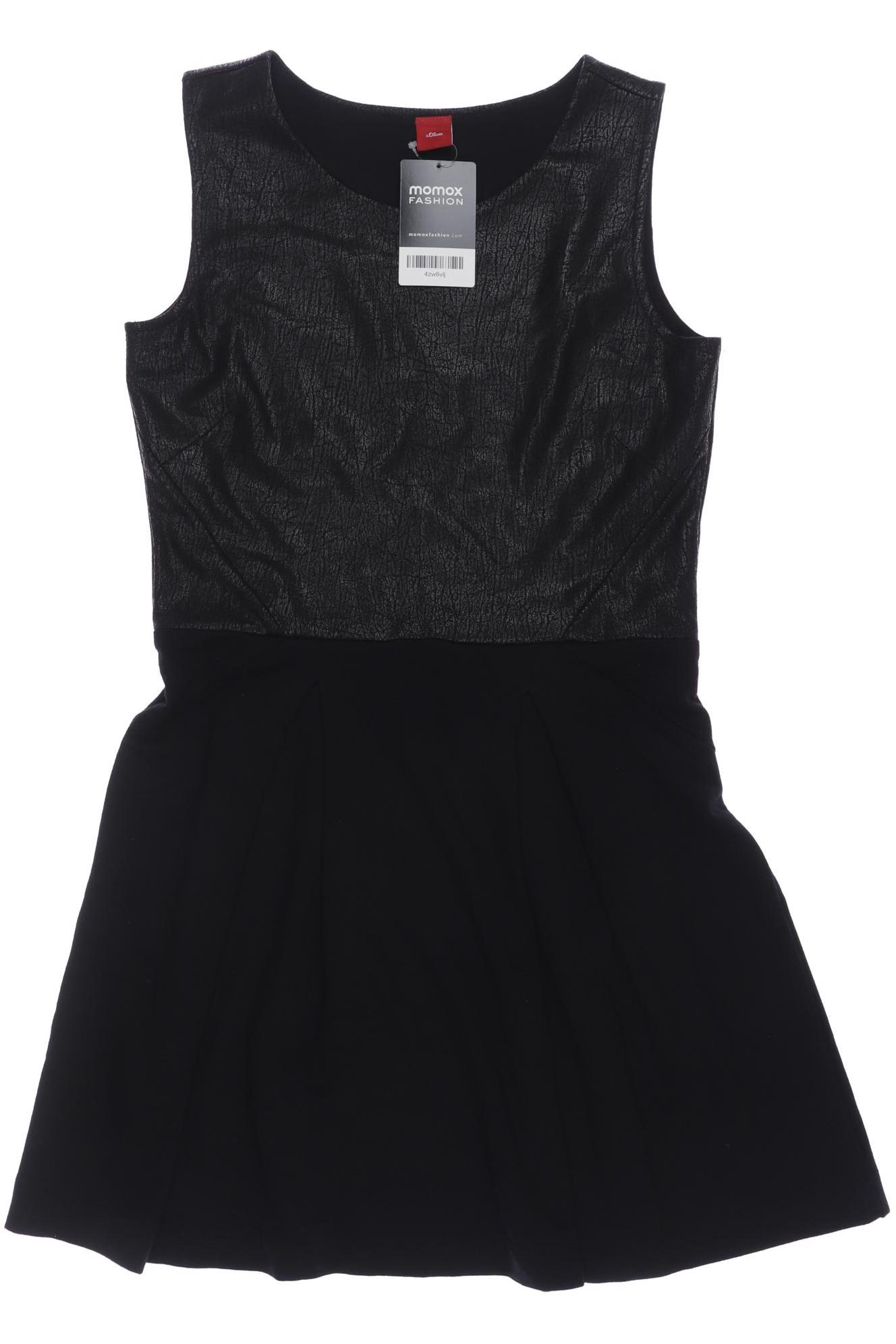 

s.Oliver Damen Kleid, schwarz, Gr. 164